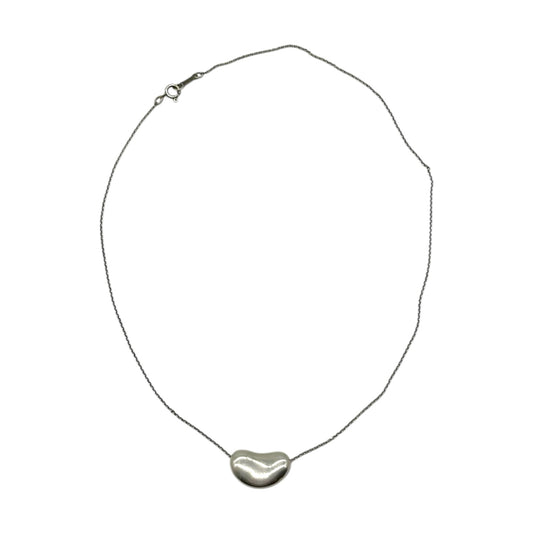 Tiffany & Co. x Elsa Peretti Sterling Silver Medium Bean Necklace