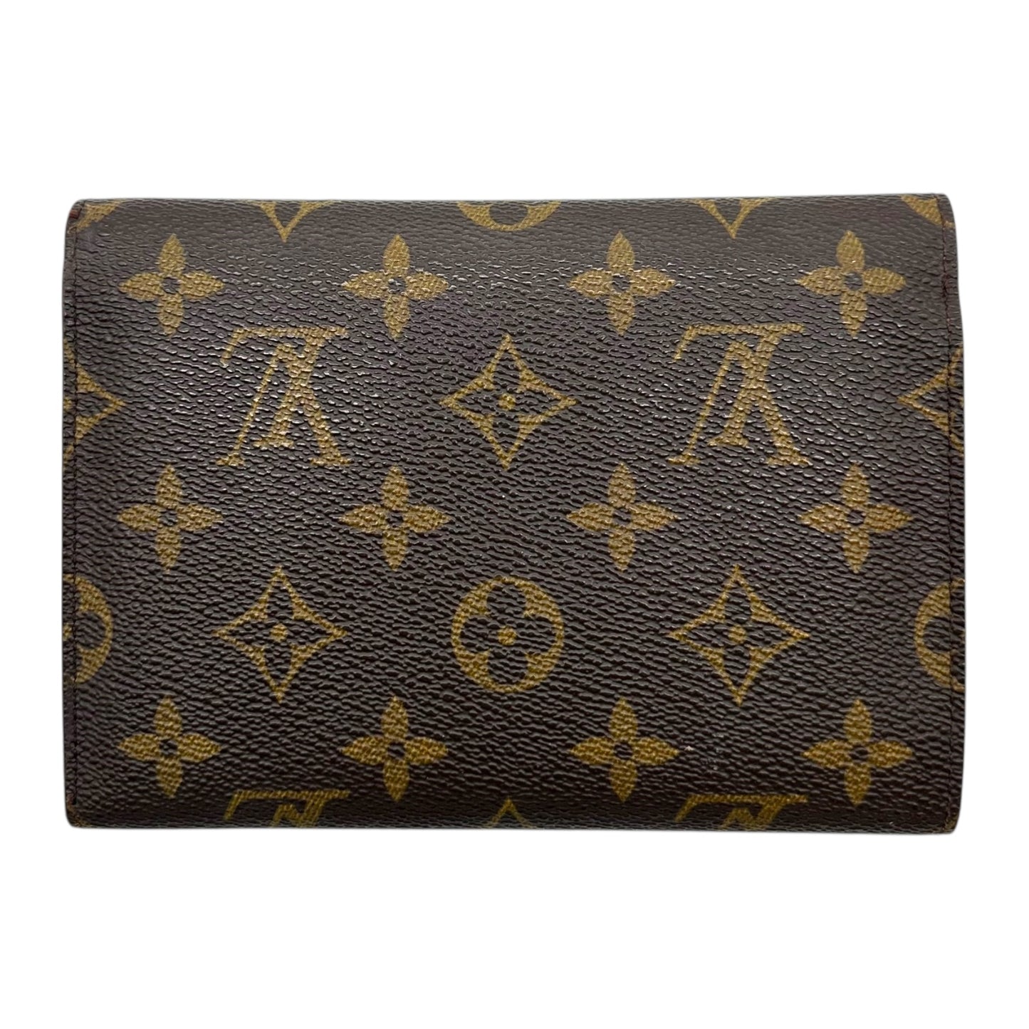 Louis Vuitton Classic Monogram Snap Tri-Fold Wallet - Outfit Repeater