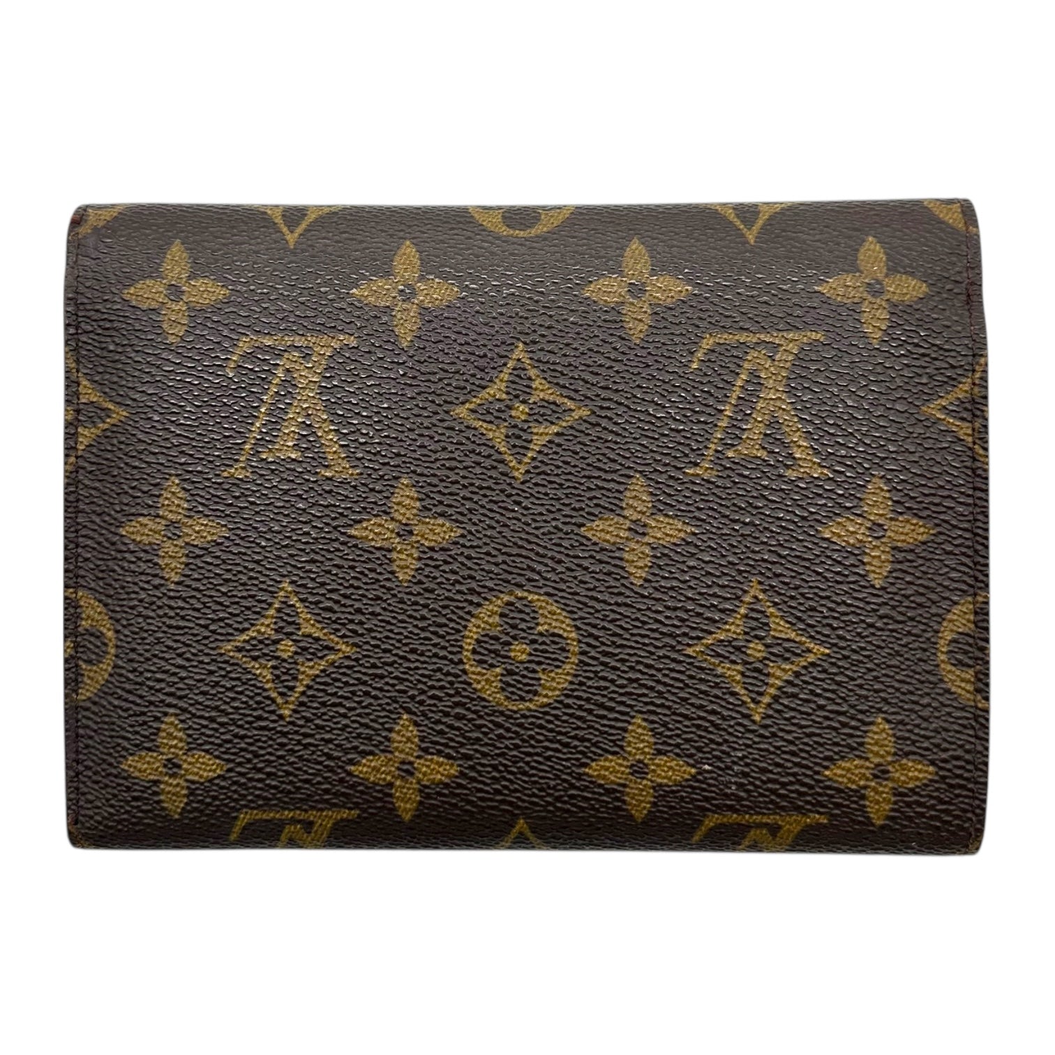 Louis Vuitton Classic Monogram Snap Tri-Fold Wallet - Outfit Repeater