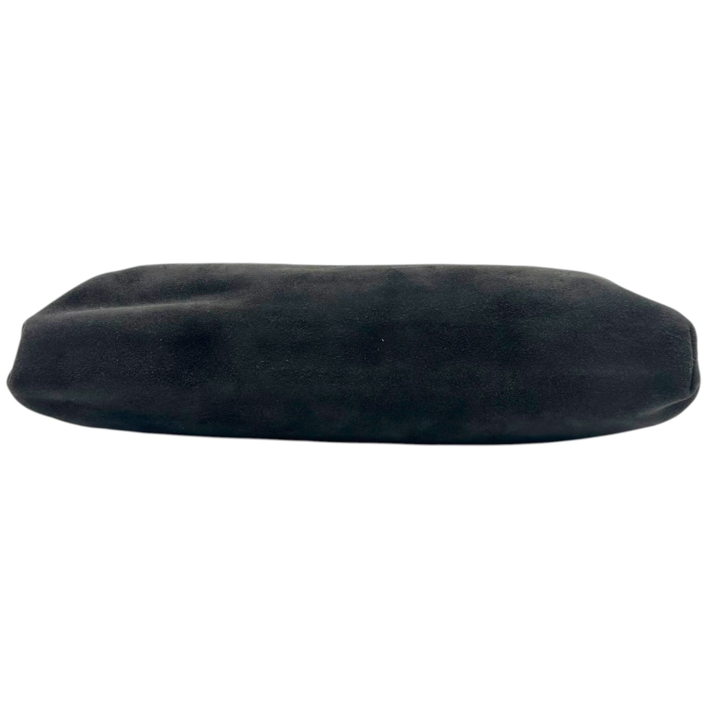 Dolce & Gabbana Gray Suede 2-Way Clutch Bag