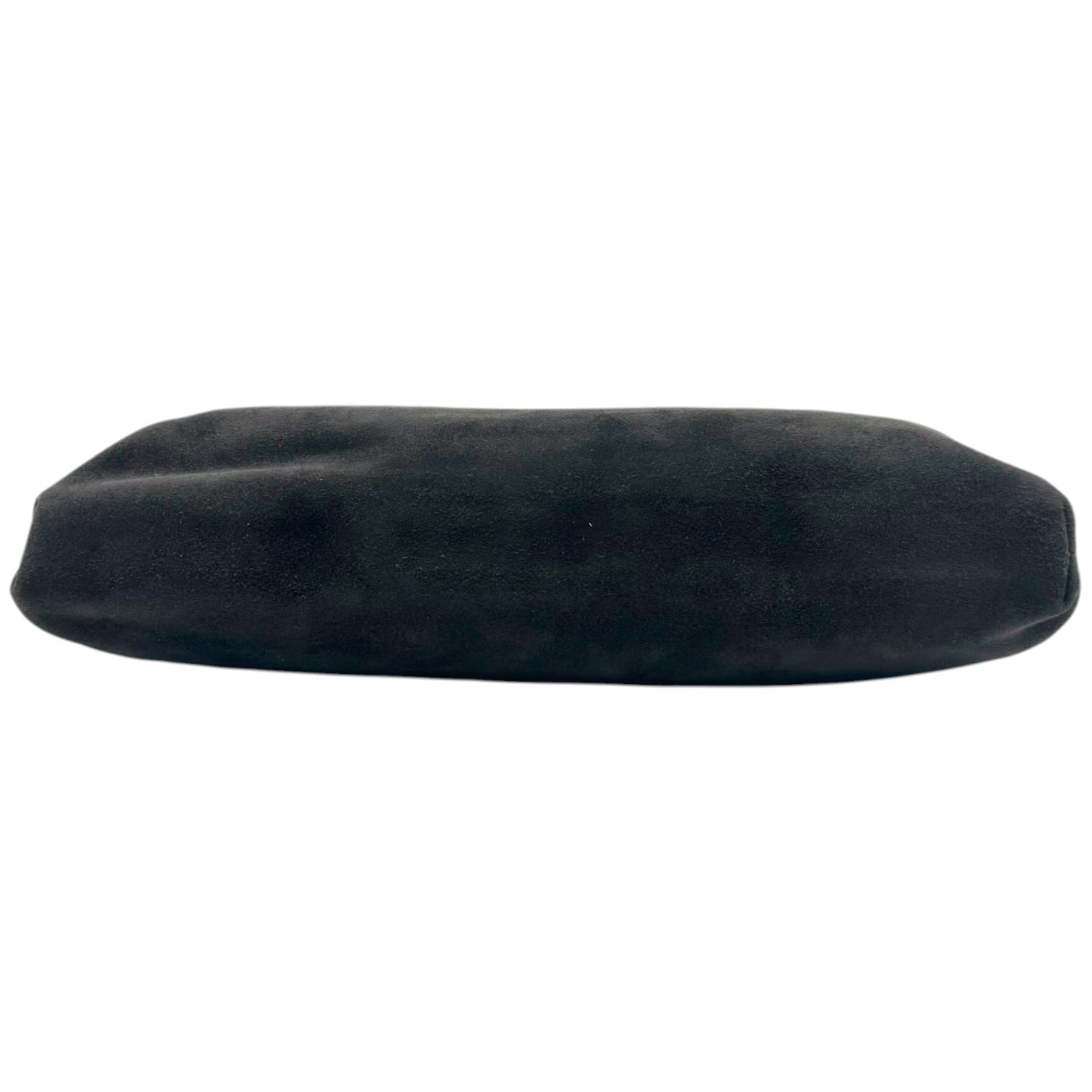 Dolce & Gabbana Gray Suede 2-Way Clutch Bag