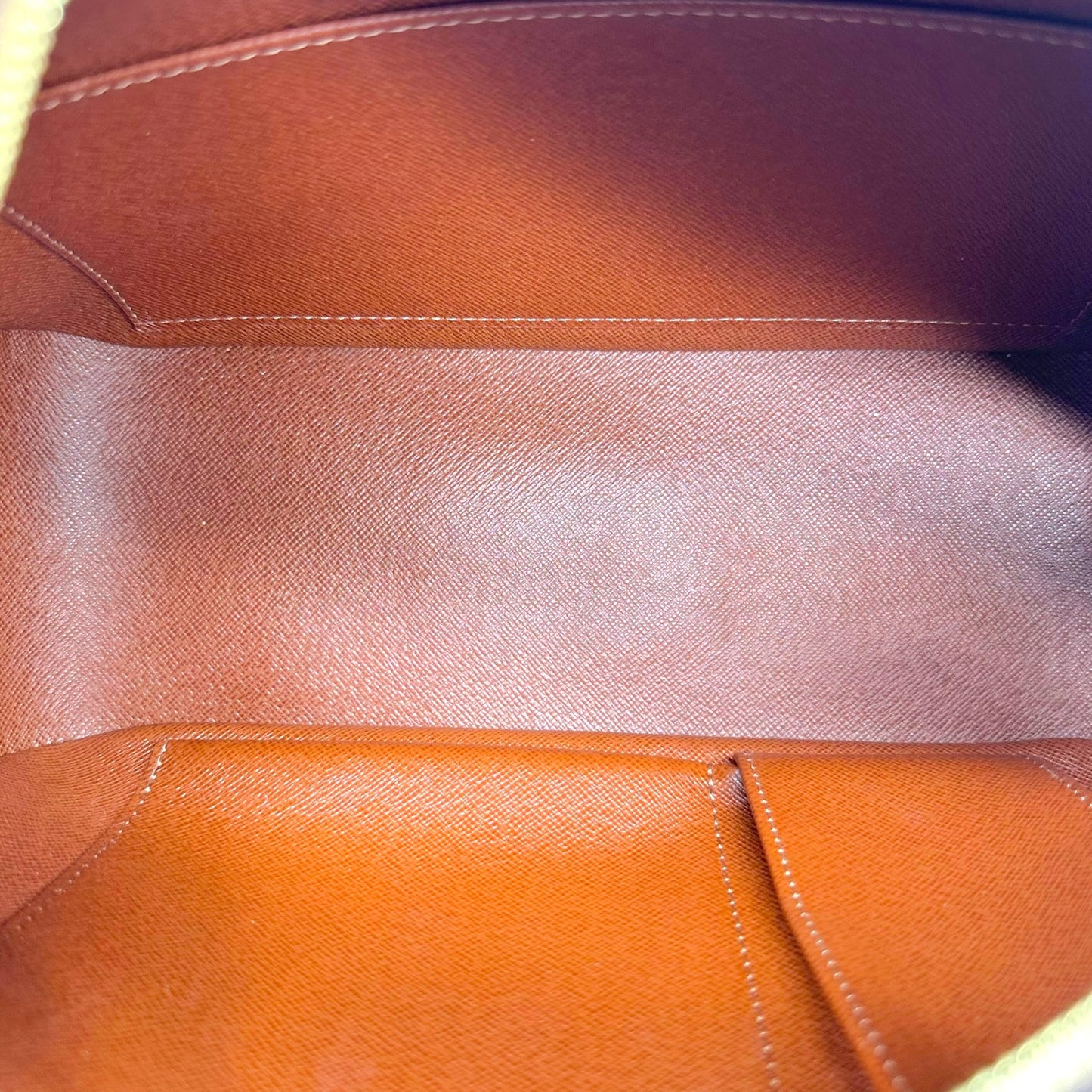 Louis Vuitton Brown Classic Monogram Cite MM Shoulder Bag