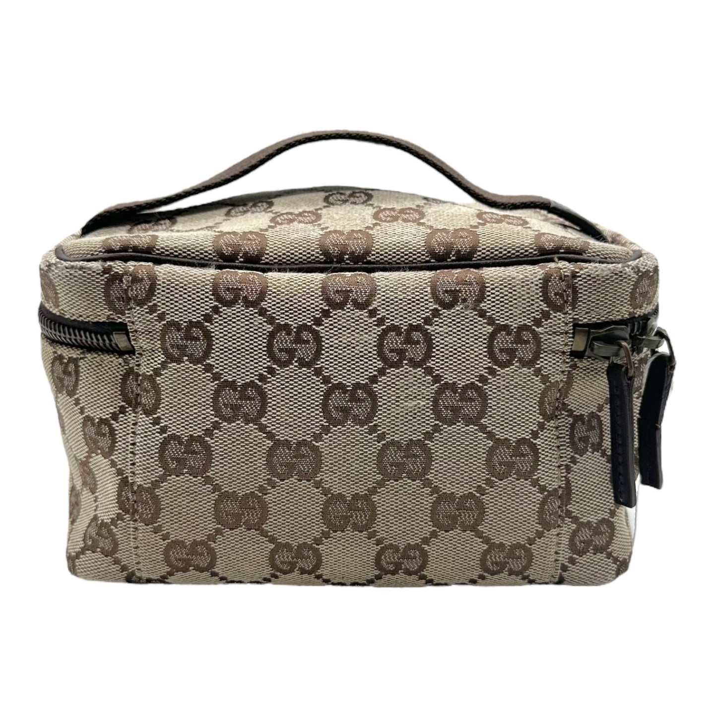 Gucci Monogram Vanity Pochette Bag