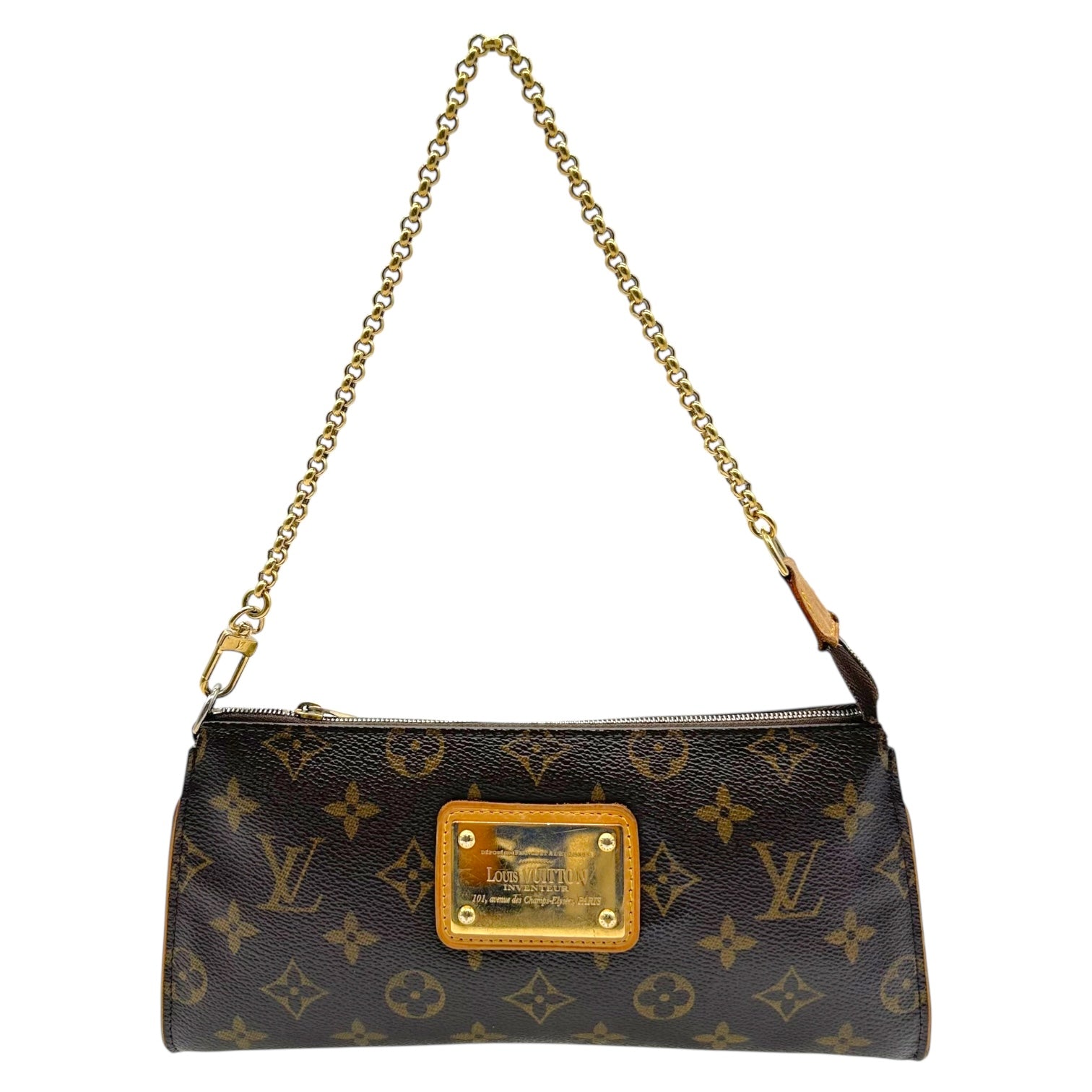 Louis Vuitton Classic Monogram Sophie Chain Strap Pochette Bag - Outfit Repeater