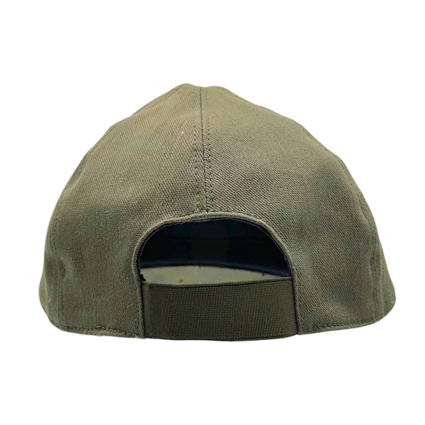 Miu Miu Baseball Cap Khaki Cotton 2010s