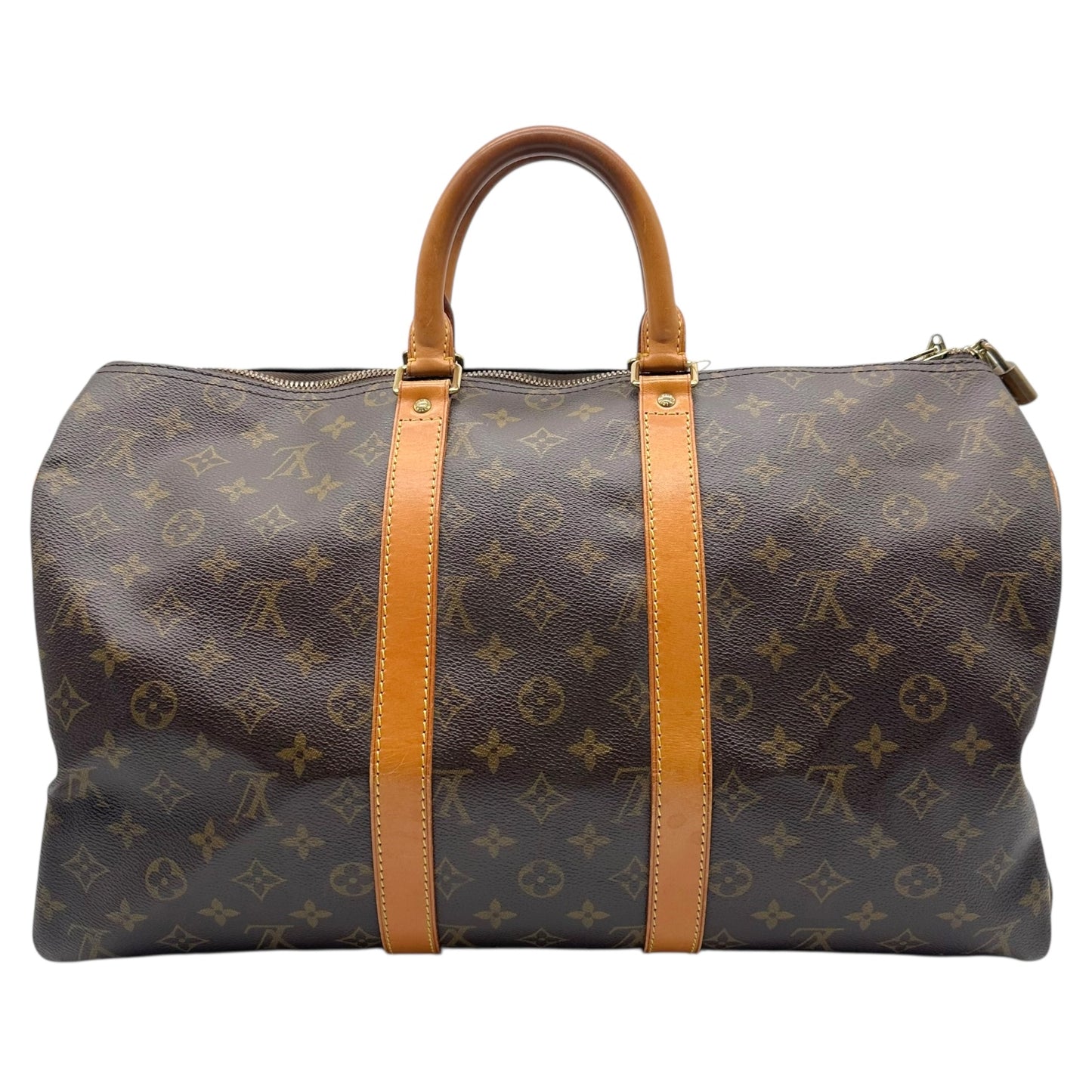 Louis Vuitton Classic Monogram Keepall 45 Duffle Bag