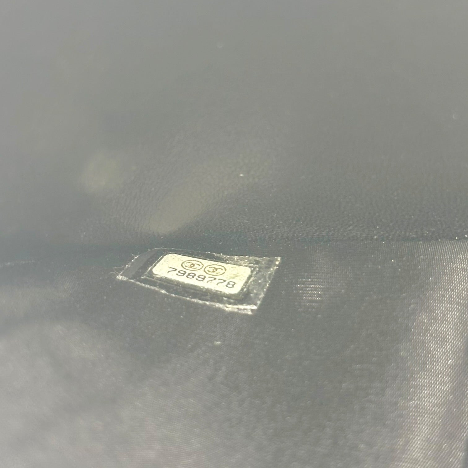 Chanel Black Caviar Bi-Fold Wallet