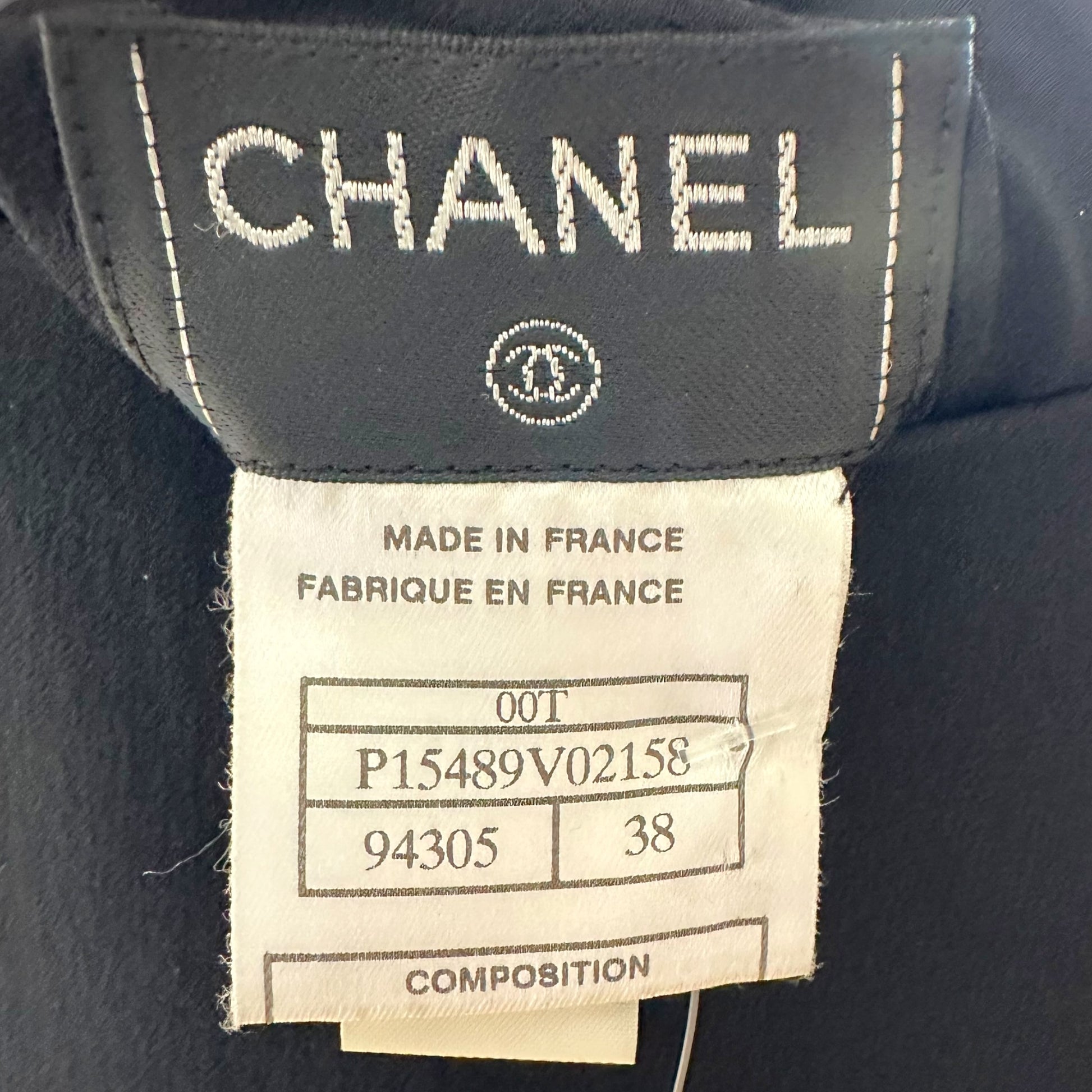Chanel Black Tiered Silk Midi Skirt Early 2000s