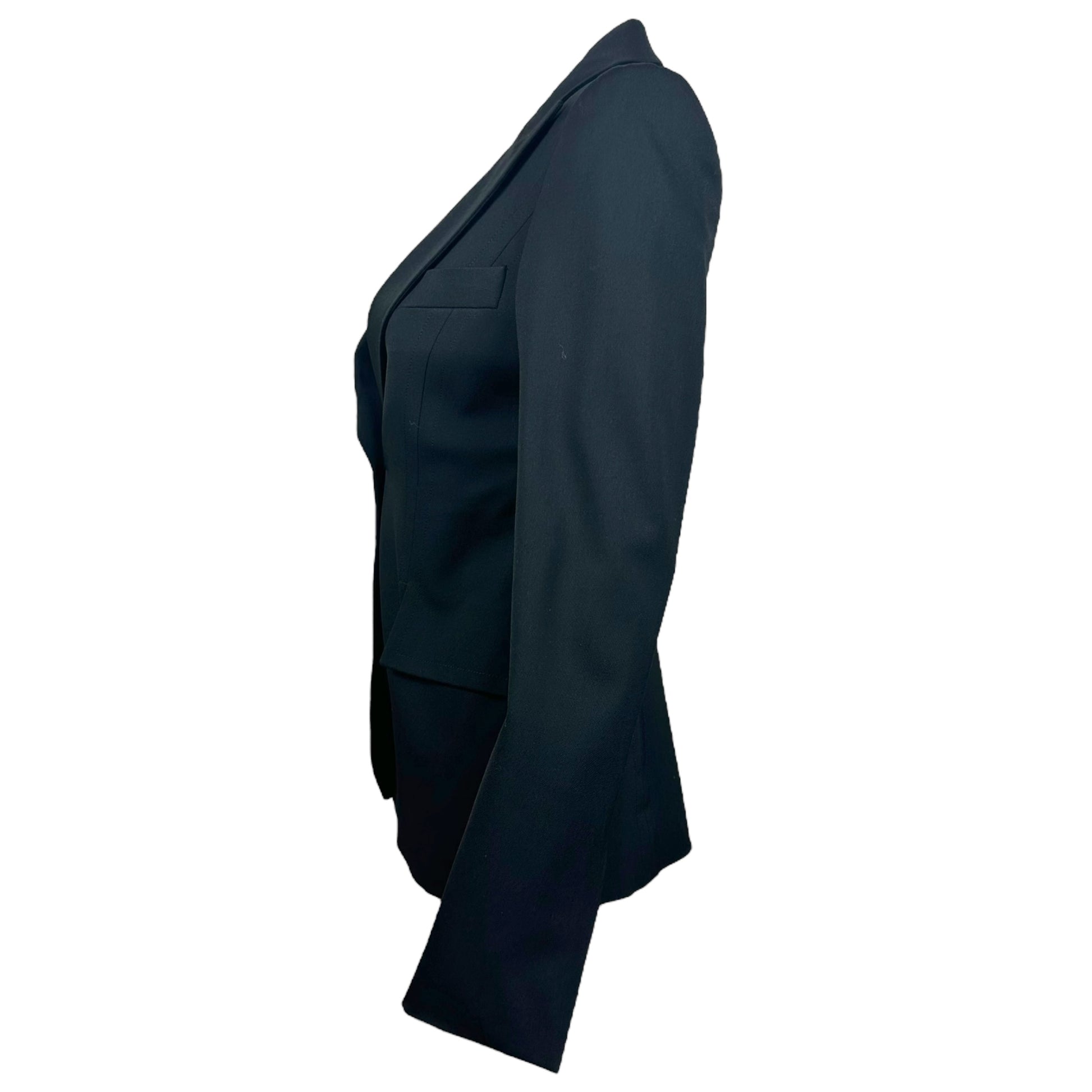 Gucci F/W 2003 Black Wool Blazer - Outfit Repeater