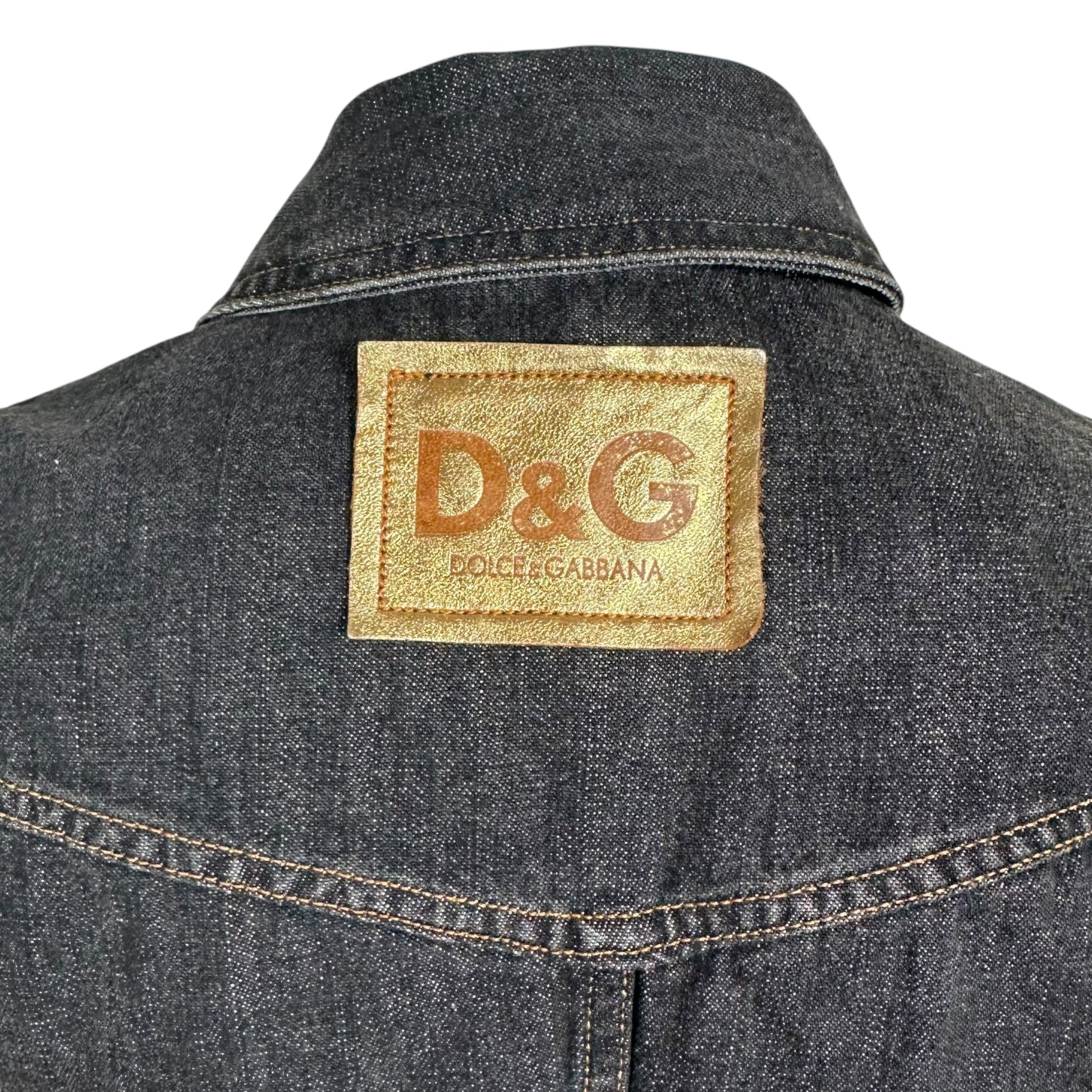 D&G Dolce & Gabbana Crop Vest & Skirt Set - Outfit Repeater