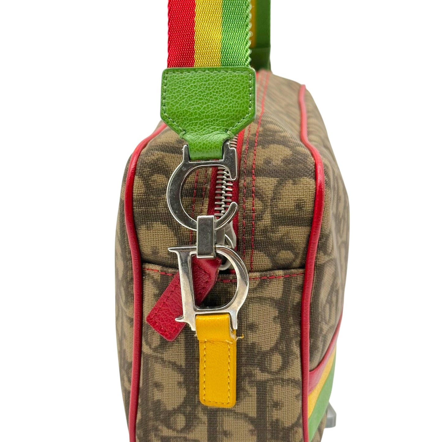 Christian Dior Rasta Trotter Monogram Corssbody Bag