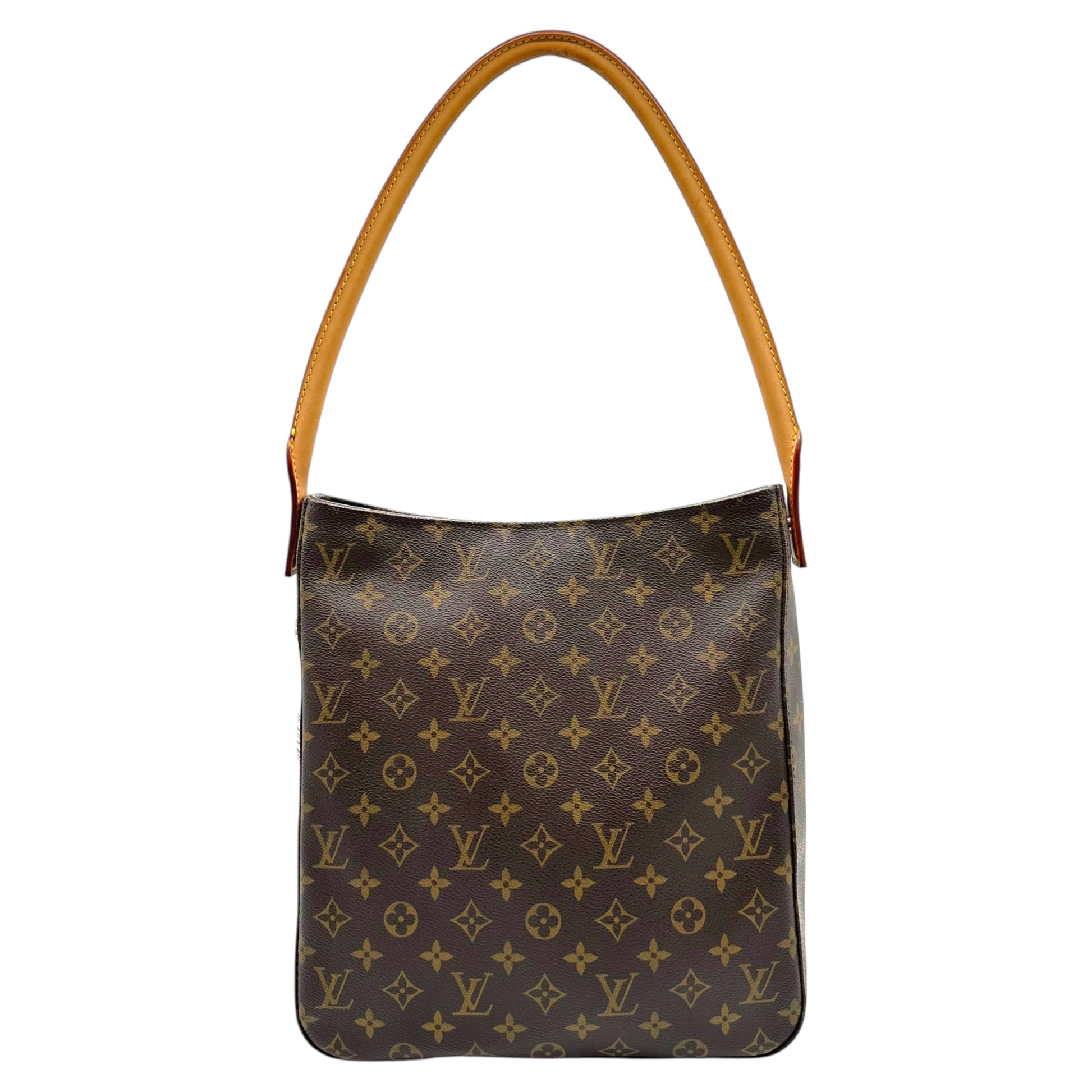 Louis Vuitton Monogram Canvas Looping GM Shoulder Bag - Outfit Repeater