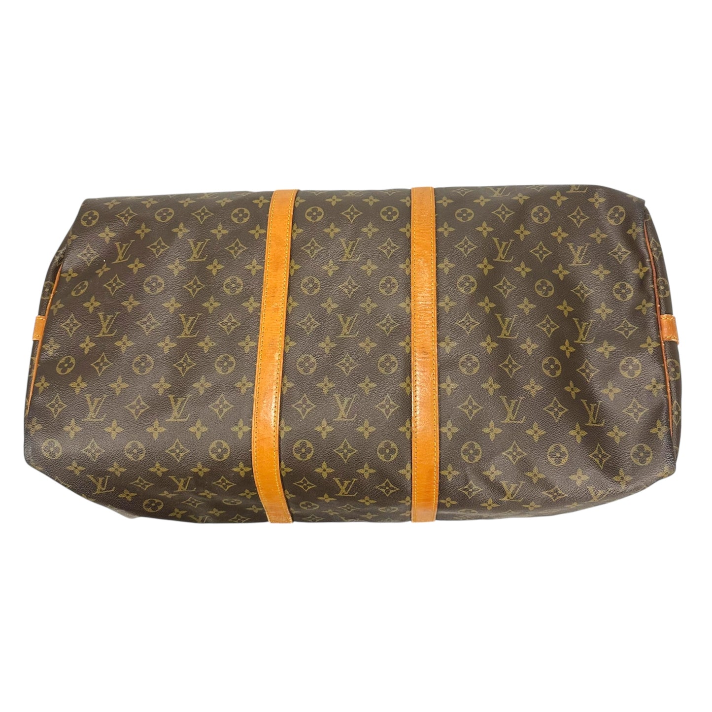 Louis Vuitton Classic Monogram Bondouliere 60 Duffle Bag - Outfit Repeater