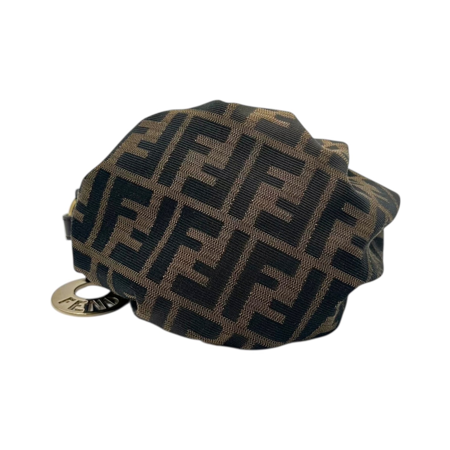 Fendi Brown Zucca Monogram Micro Chef Bag - Outfit Repeater