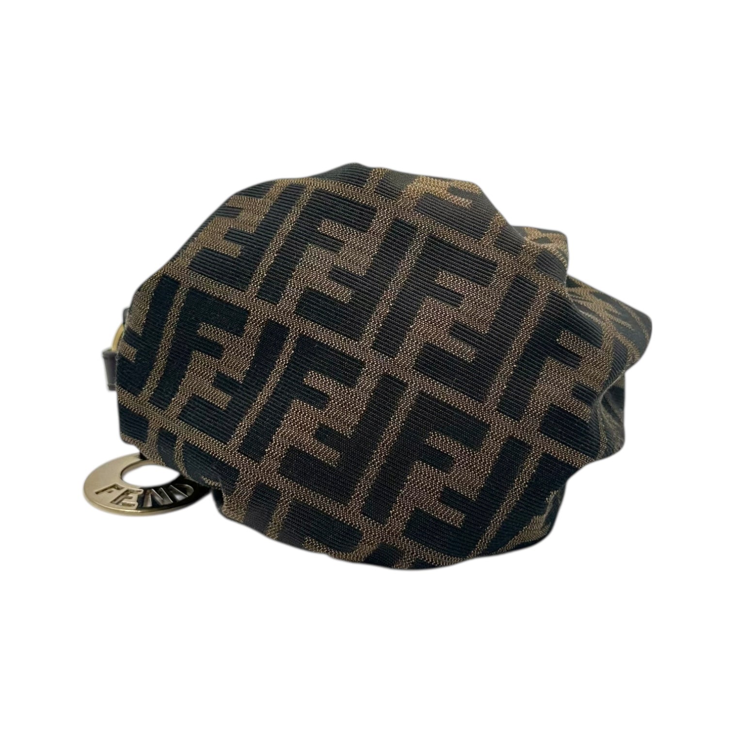 Fendi Brown Zucca Monogram Micro Chef Bag - Outfit Repeater