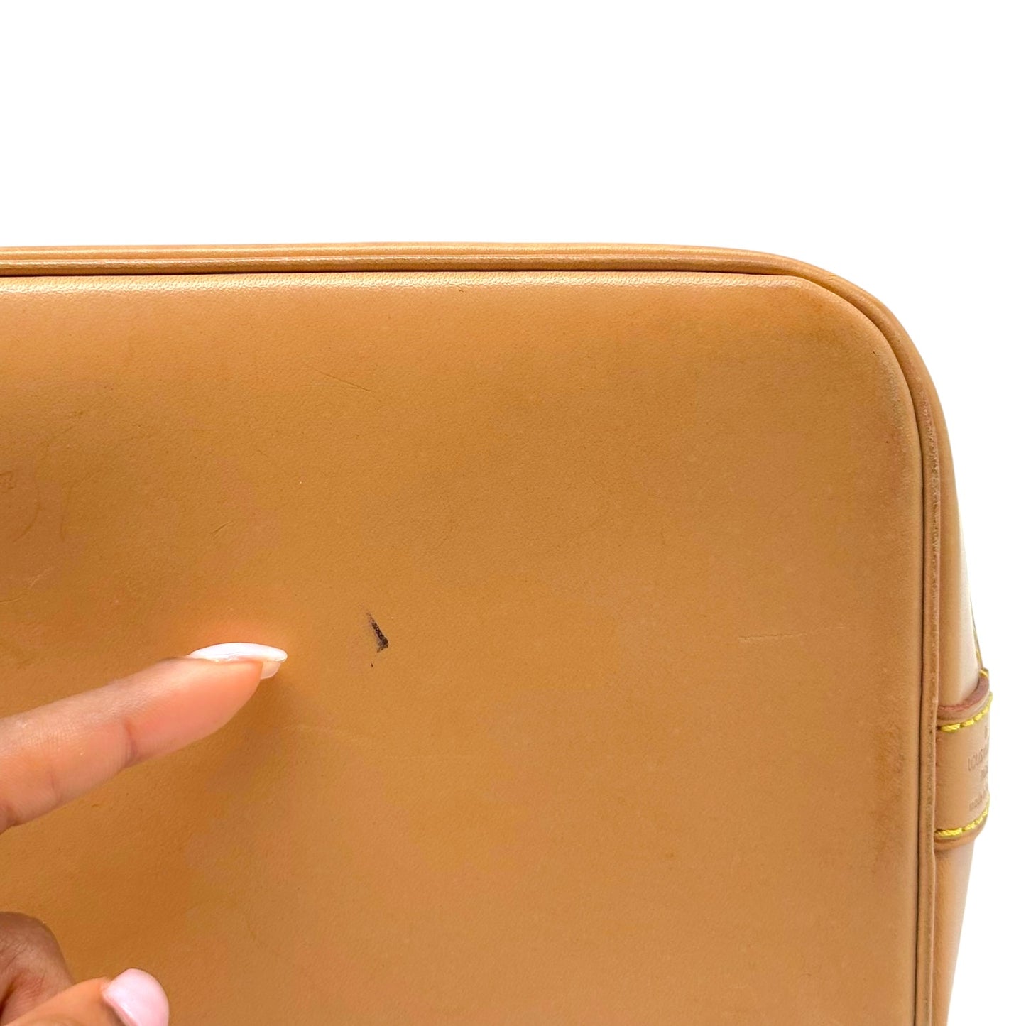 Louis Vuitton Classic Monogram Alma PM Handbag