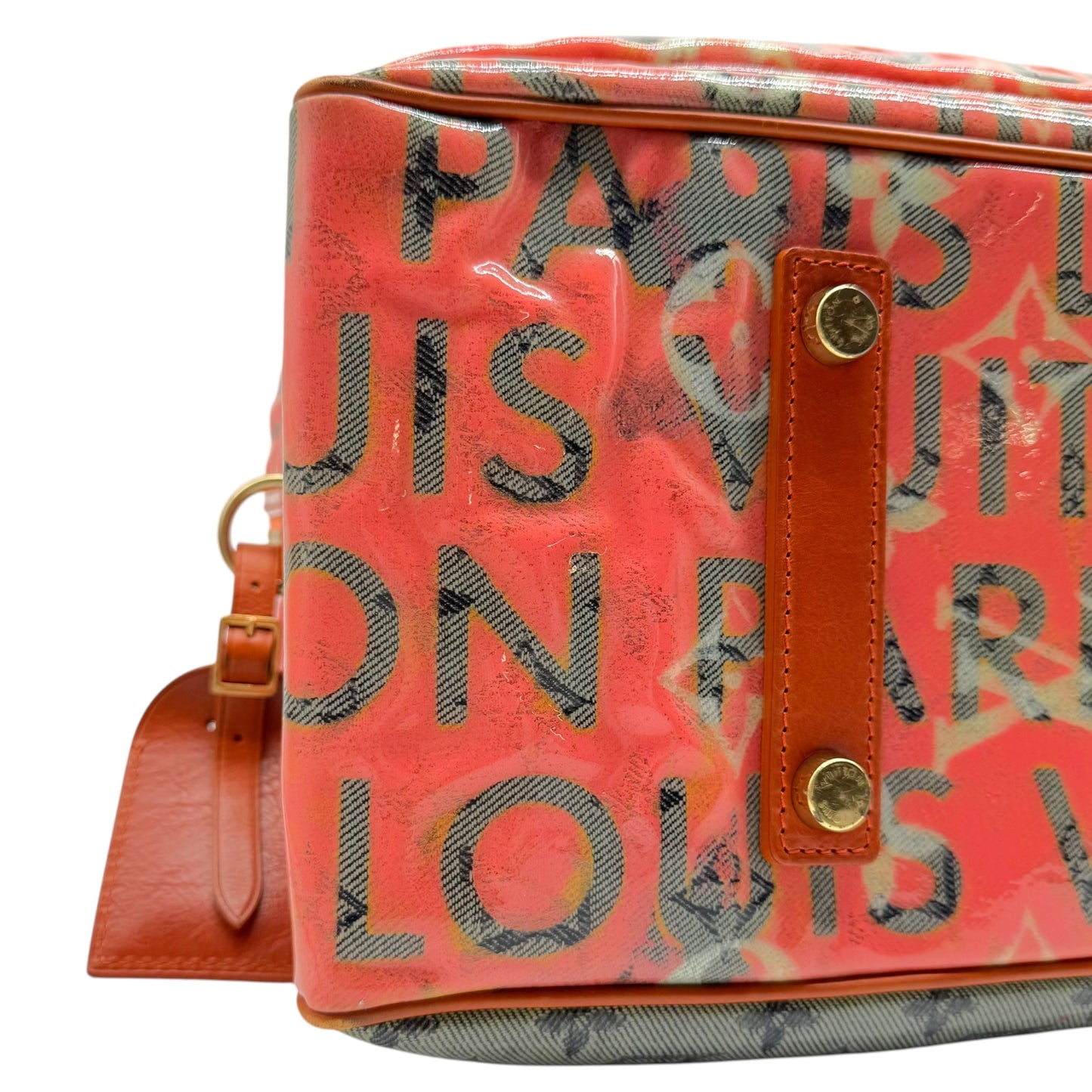 Louis Vuitton Pulp Weekender PM Bag 2000s Vintage