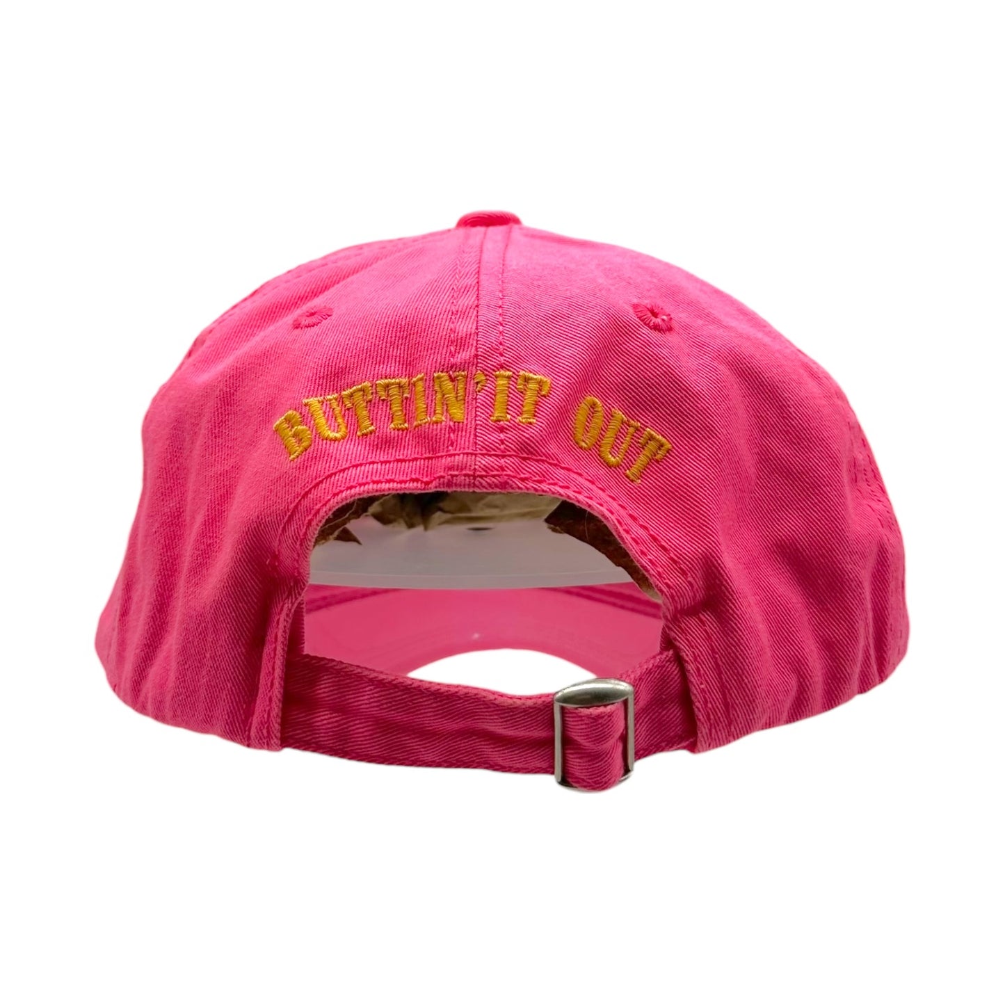 Dsquared2 Hot Pink 'Fucky' Ranger Bear Graphic Baseball Cap