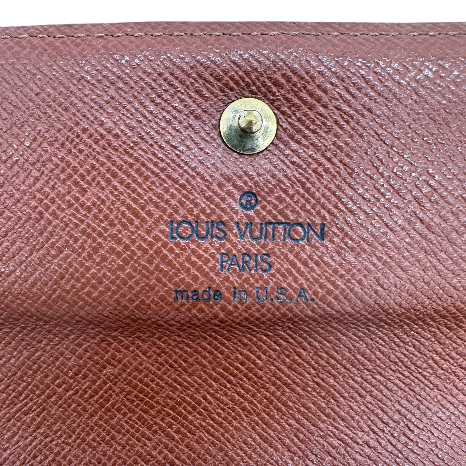 Louis Vuitton Monogram Sarah Wallet