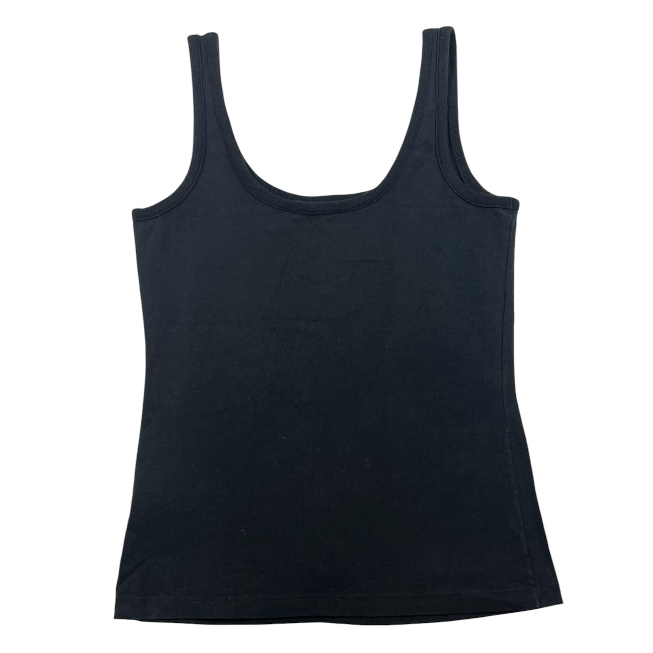 John Galliano Black Logo Tank - Outfit Repeater