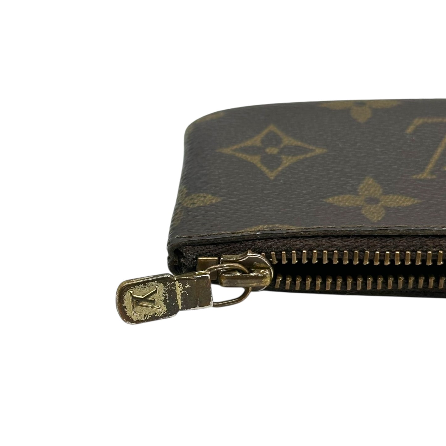 Louis Vuitton Classic Monogram Key Pouch - Outfit Repeater