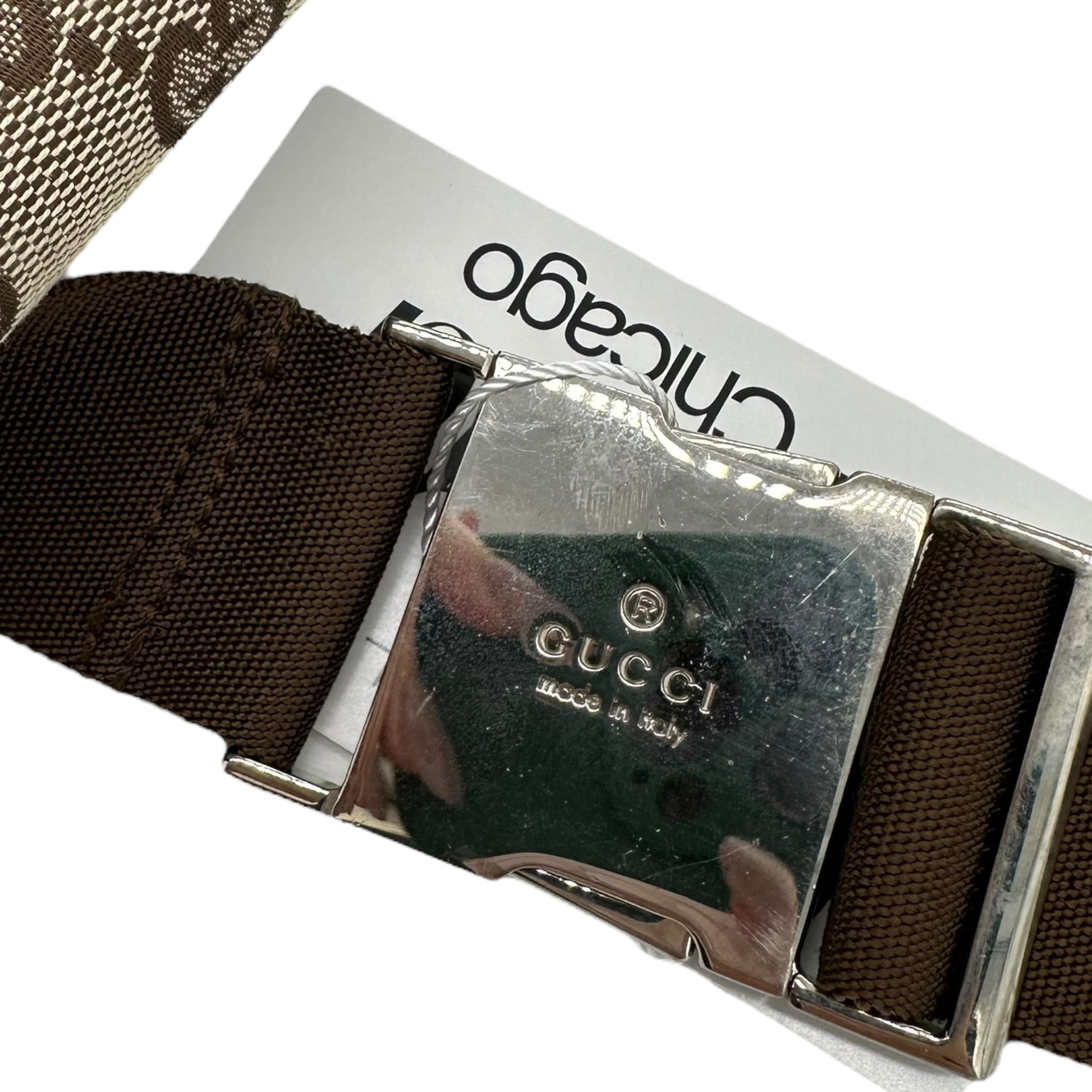 Gucci Tan Monogram Canvas Jackie Bum Bag - Outfit Repeater