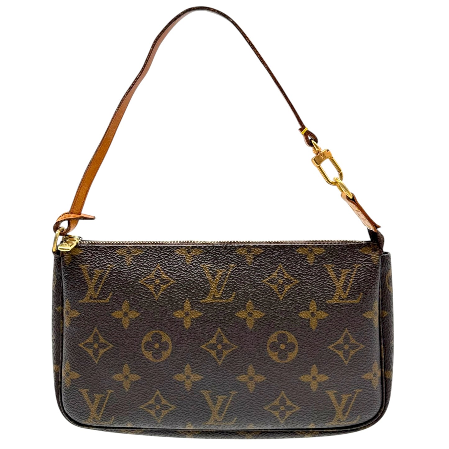 Louis Vuitton Classic Monogram Pochette Bag - Outfit Repeater