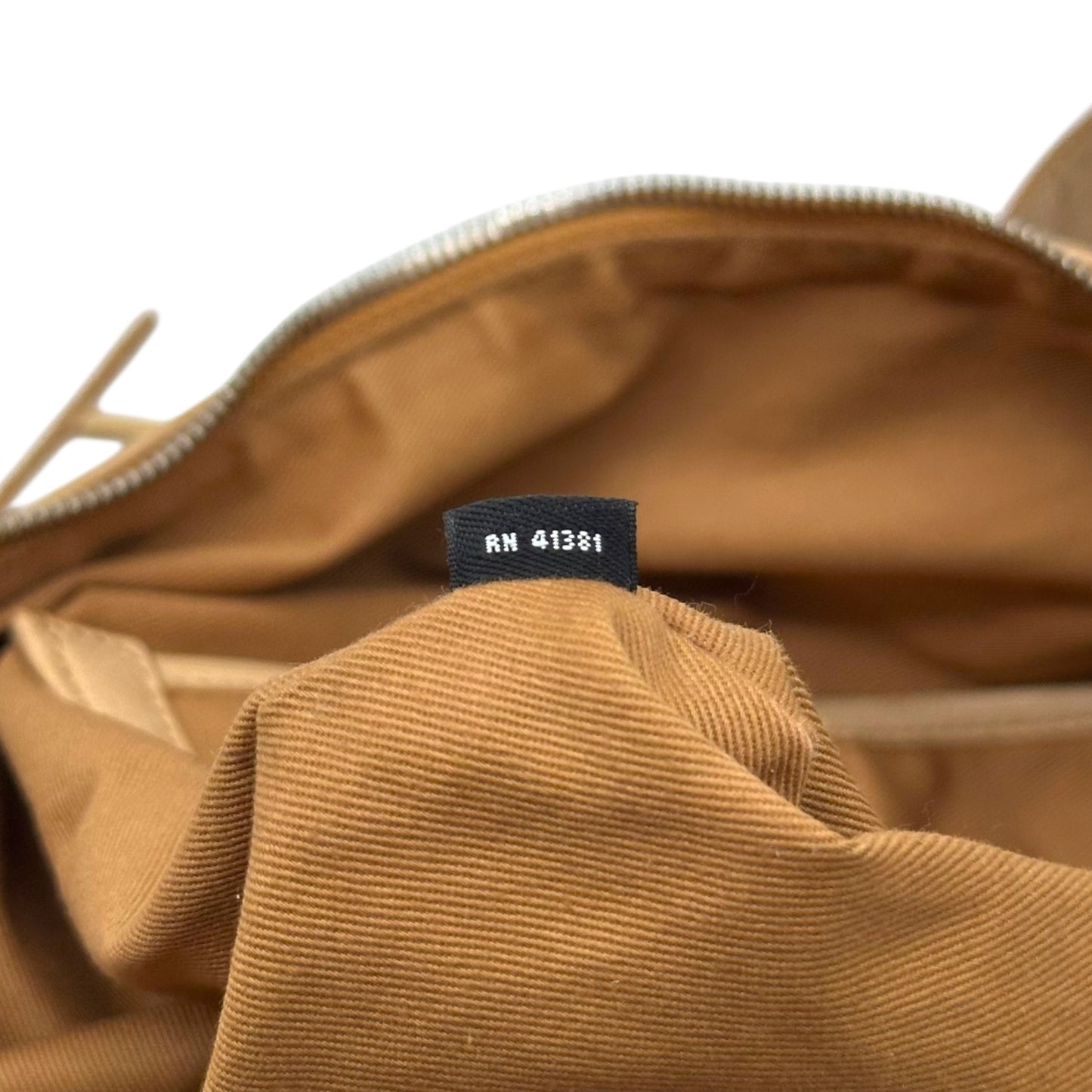 Ralph Lauren Tan Fringe Hobo Bag