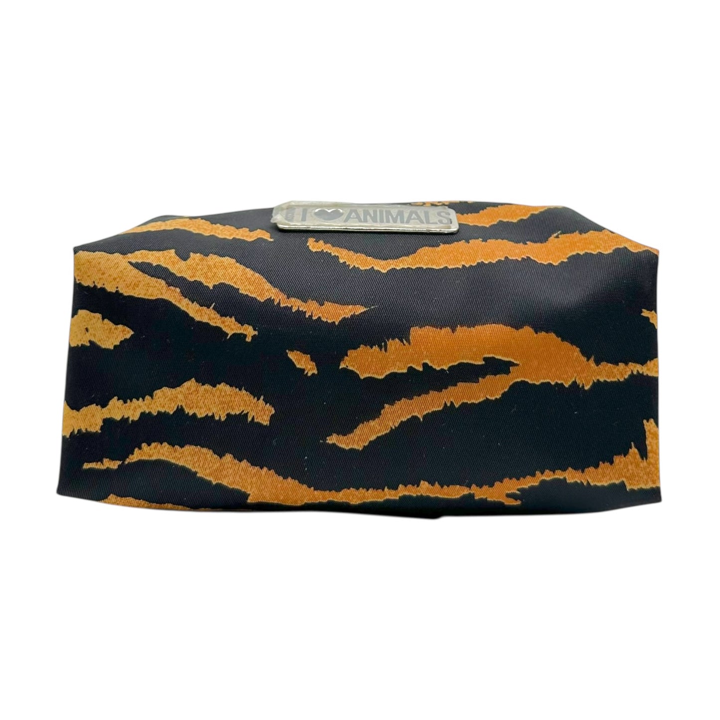 Moschino Tiger Print Mini Cosmetic Pouch