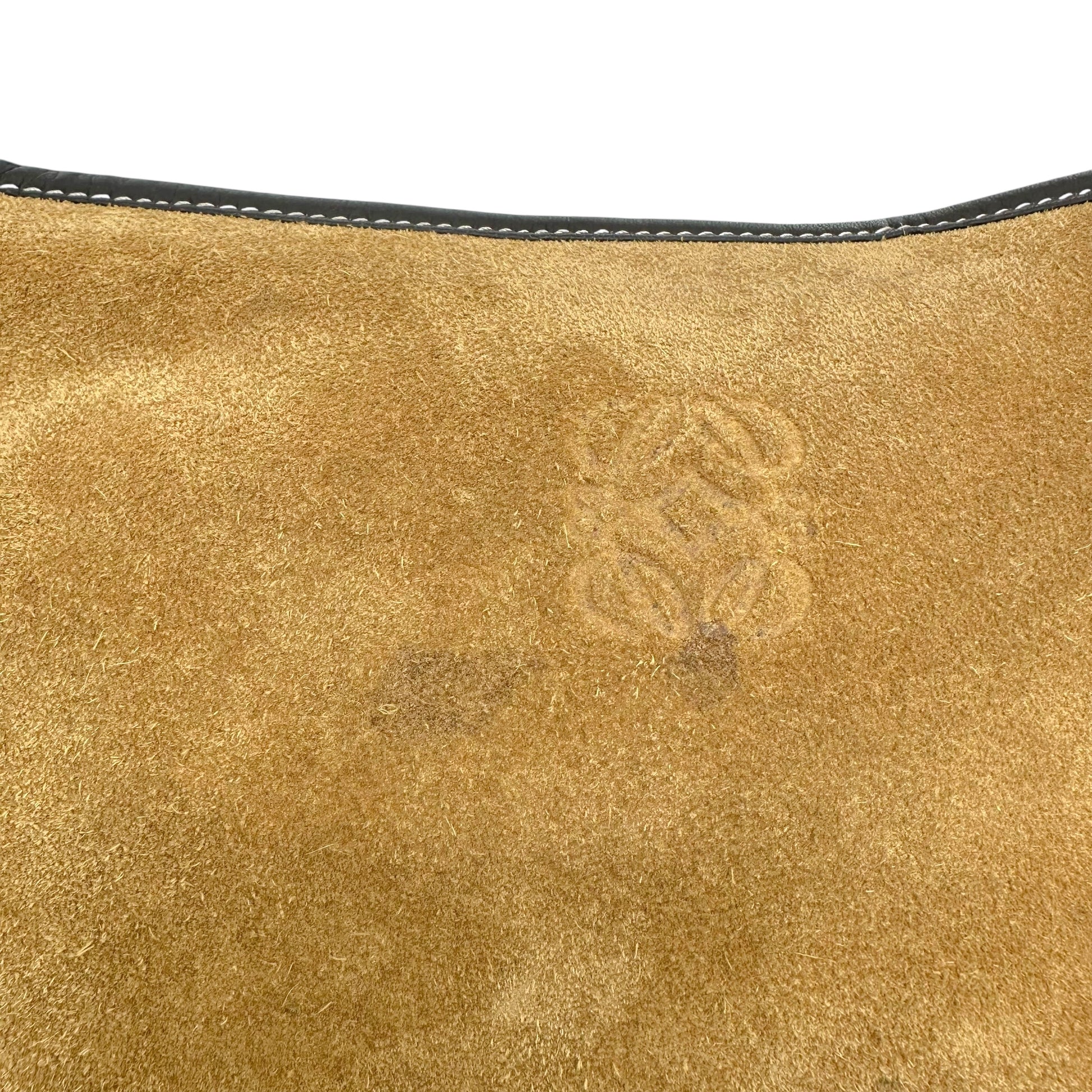 Loewe Tan Suede Shoulder Bag - Outfit Repeater