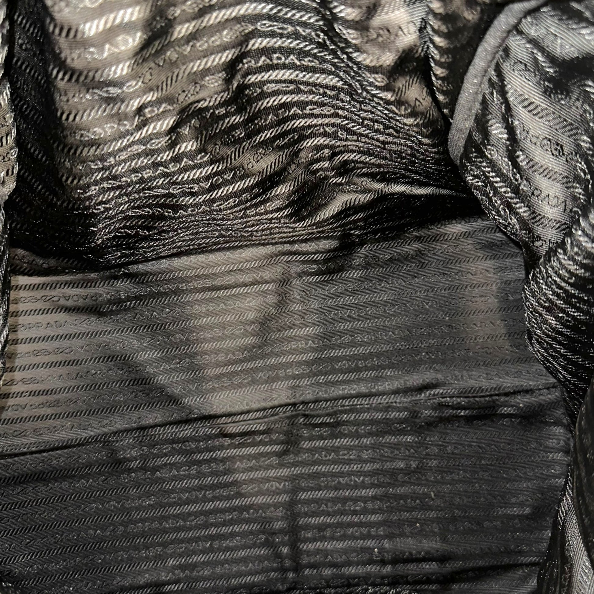 Prada Black Nylon Weekender 2-Way Duffle Bag - Outfit Repeater