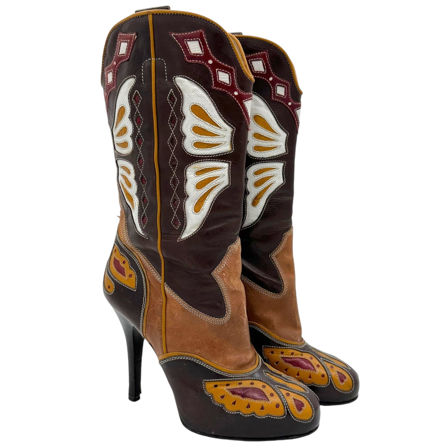 Dolce & Gabbana Heeled Cowboy Boots