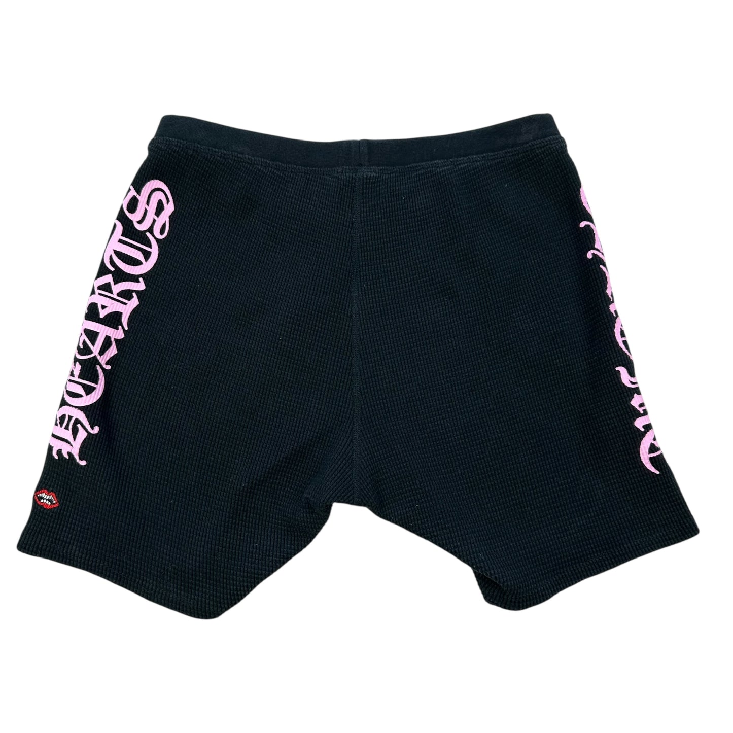 Chrome Hearts x Matty Boy Black & Pink Thermal Bike Shorts