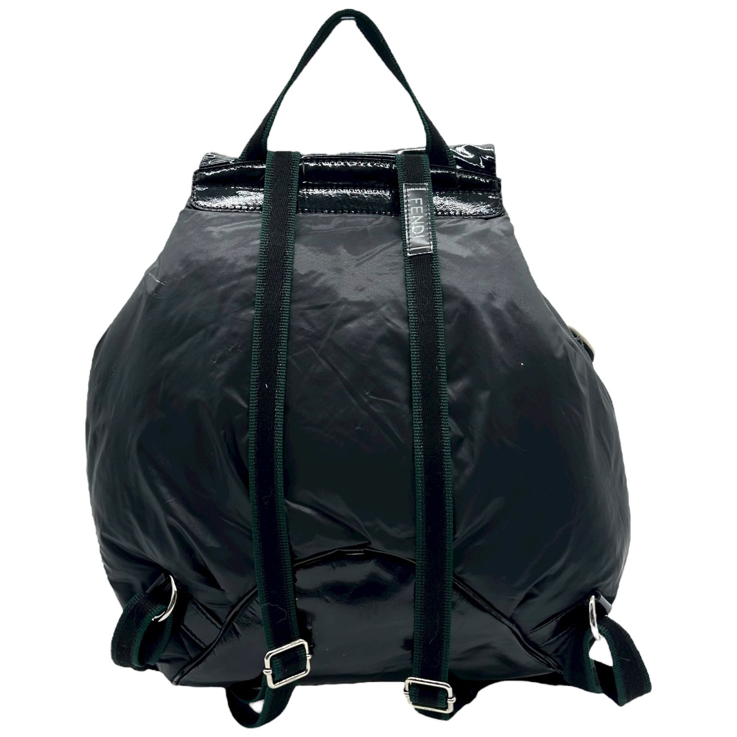 Fendi Black Sequin Snowflake Puffer Backpack - Outfit Repeater