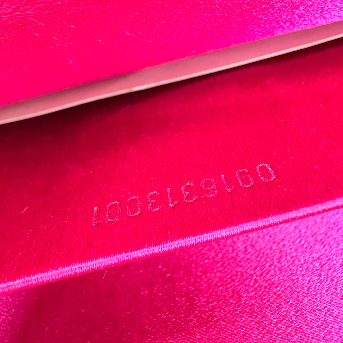 Fendi Convertible Shoulder Bag Pink Red Suede Logo Emblem