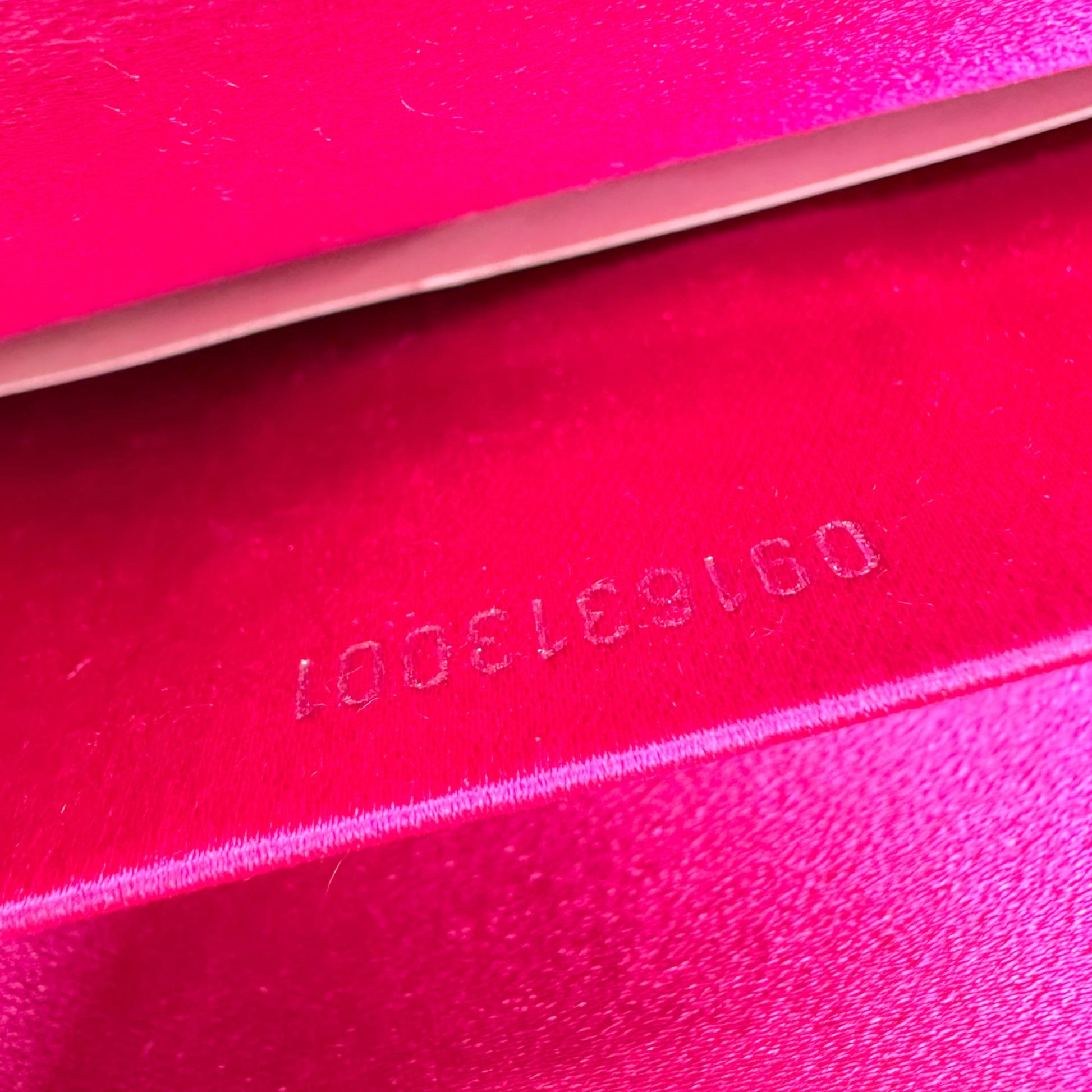 Fendi Convertible Shoulder Bag Pink Red Suede Logo Emblem