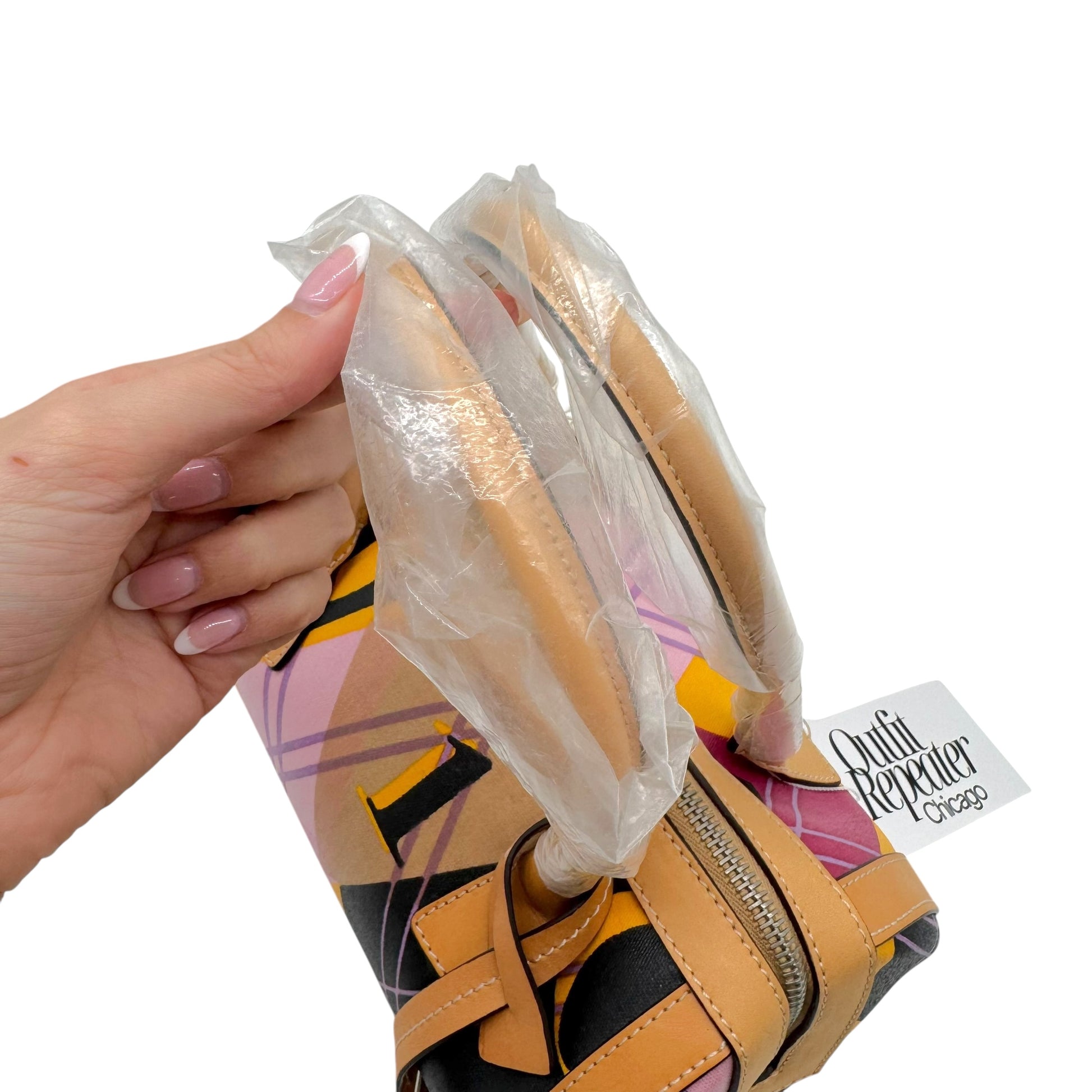 Christian Dior F/W 2004 Argyle Mini Papillon Barrel Bag NEW - Outfit Repeater