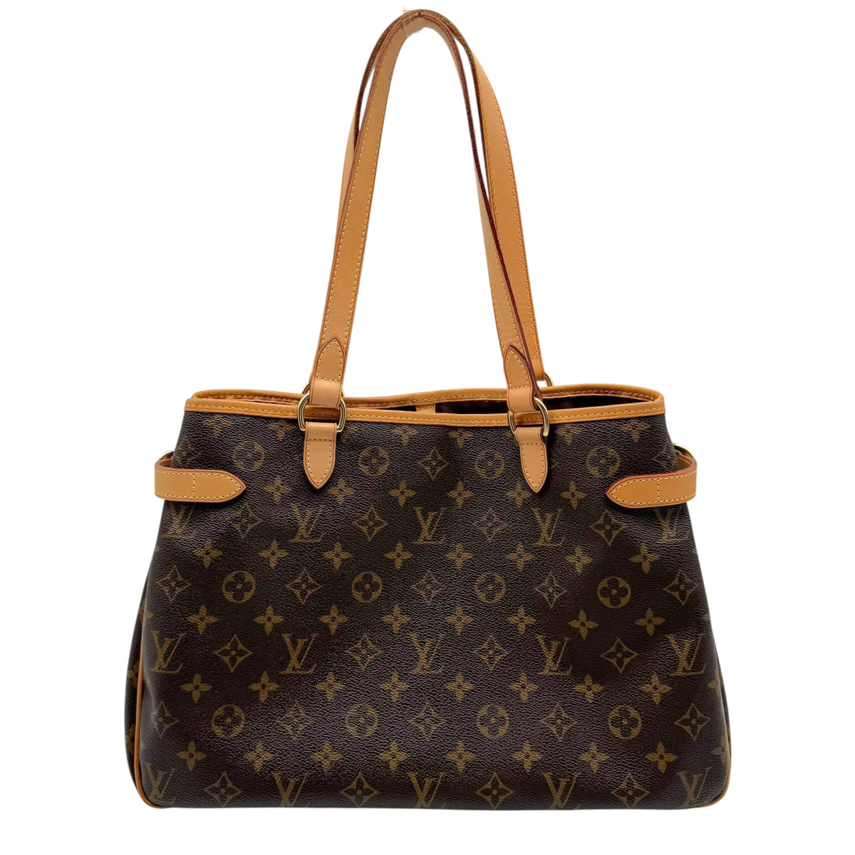 Louis Vuitton Brown Monogram Shoulder Tote Bag