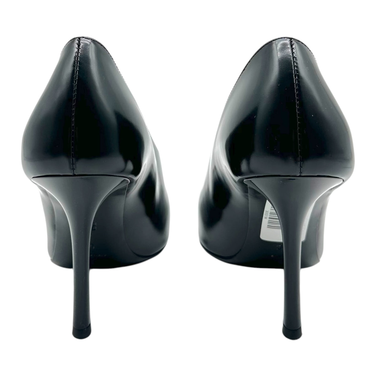 Givenchy Black Leather Crystal Embellished Pumps