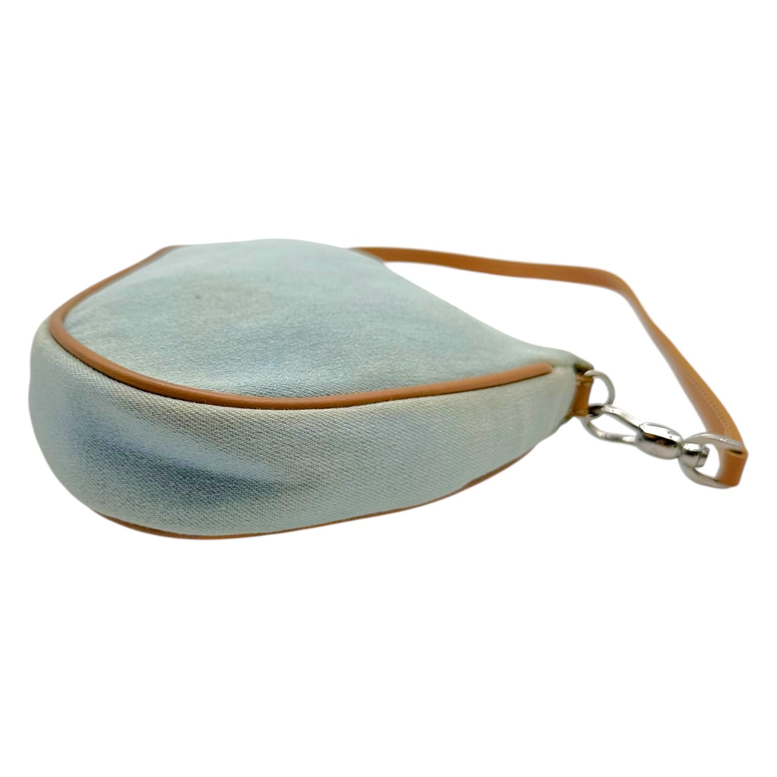 Christian Dior Mini Saddle Bag Light Wash Denim