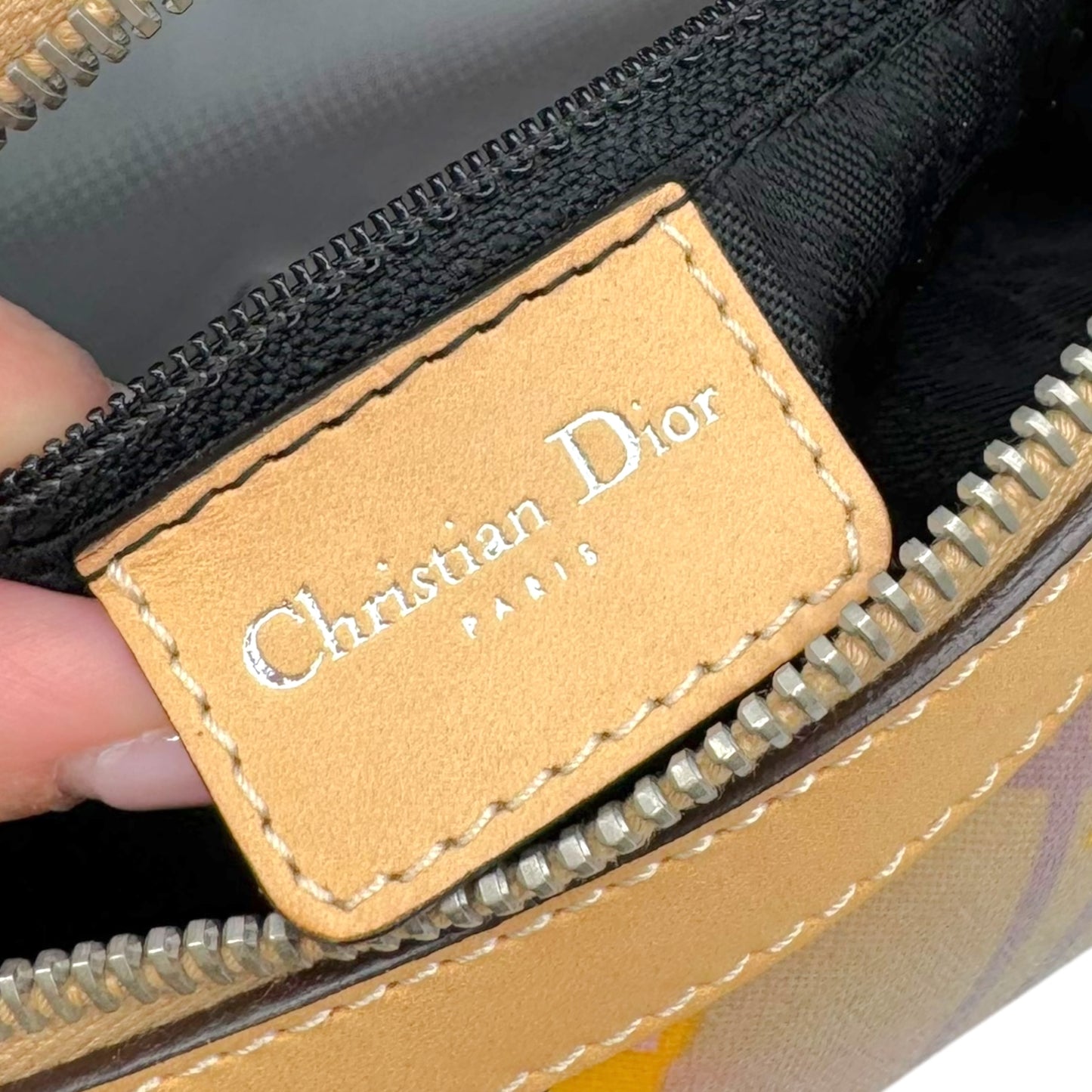 Christian Dior F/W 2004 Argyle Mini Papillon Barrel Bag NEW - Outfit Repeater