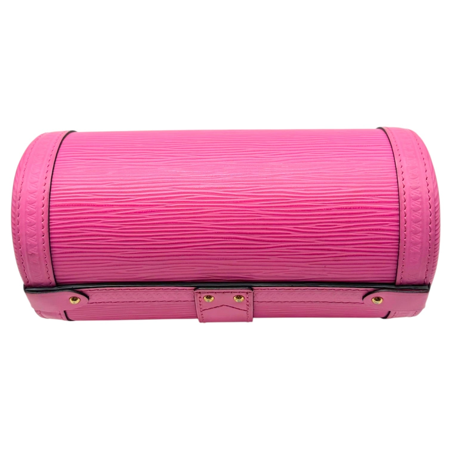 Louis Vuitton Mini Bag Pink Epi Leather Papillon Trunk