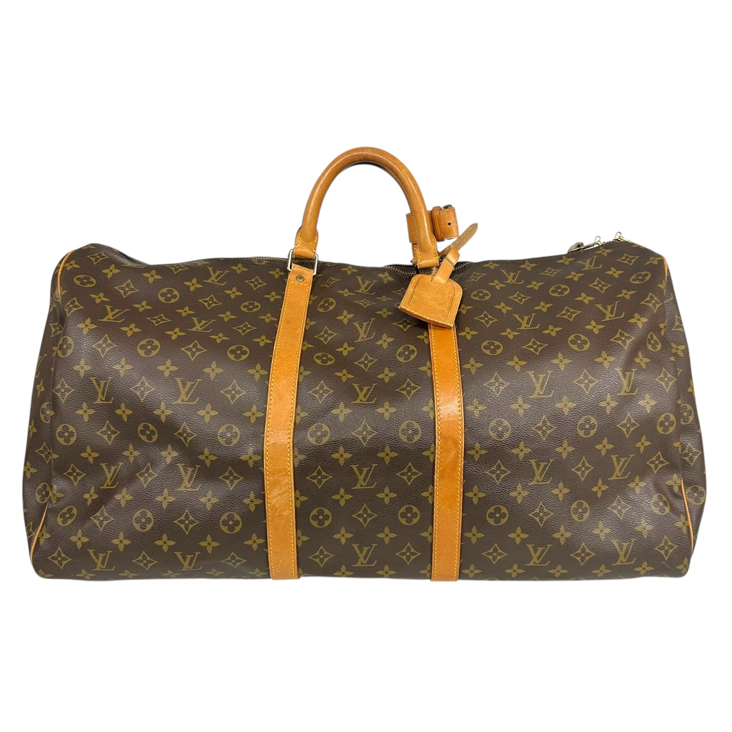 Louis Vuitton Classic Monogram Bandouliere 60 Duffle Bag - Outfit Repeater