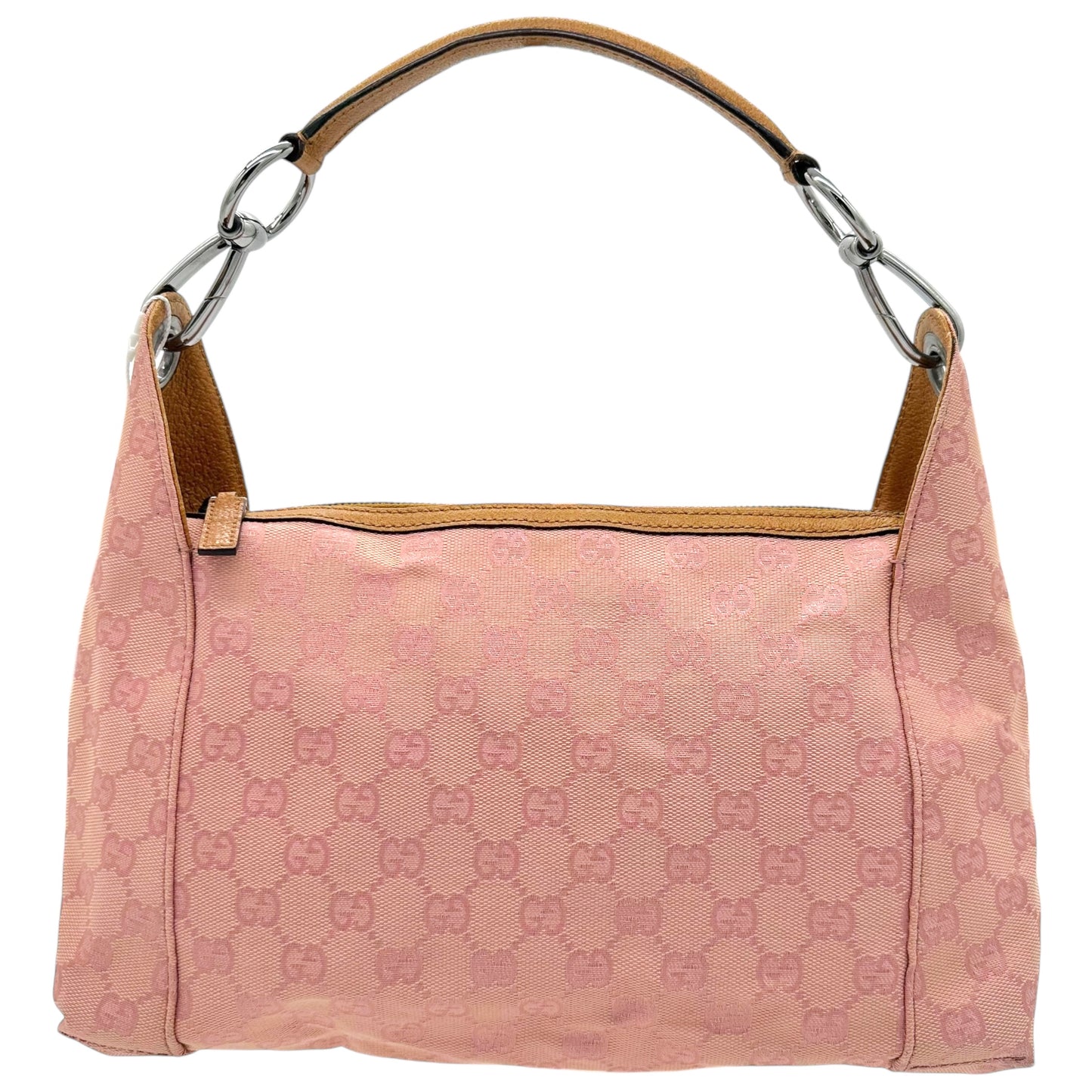 Gucci Light Pink Monogram Shoulder Bag - Outfit Repeater