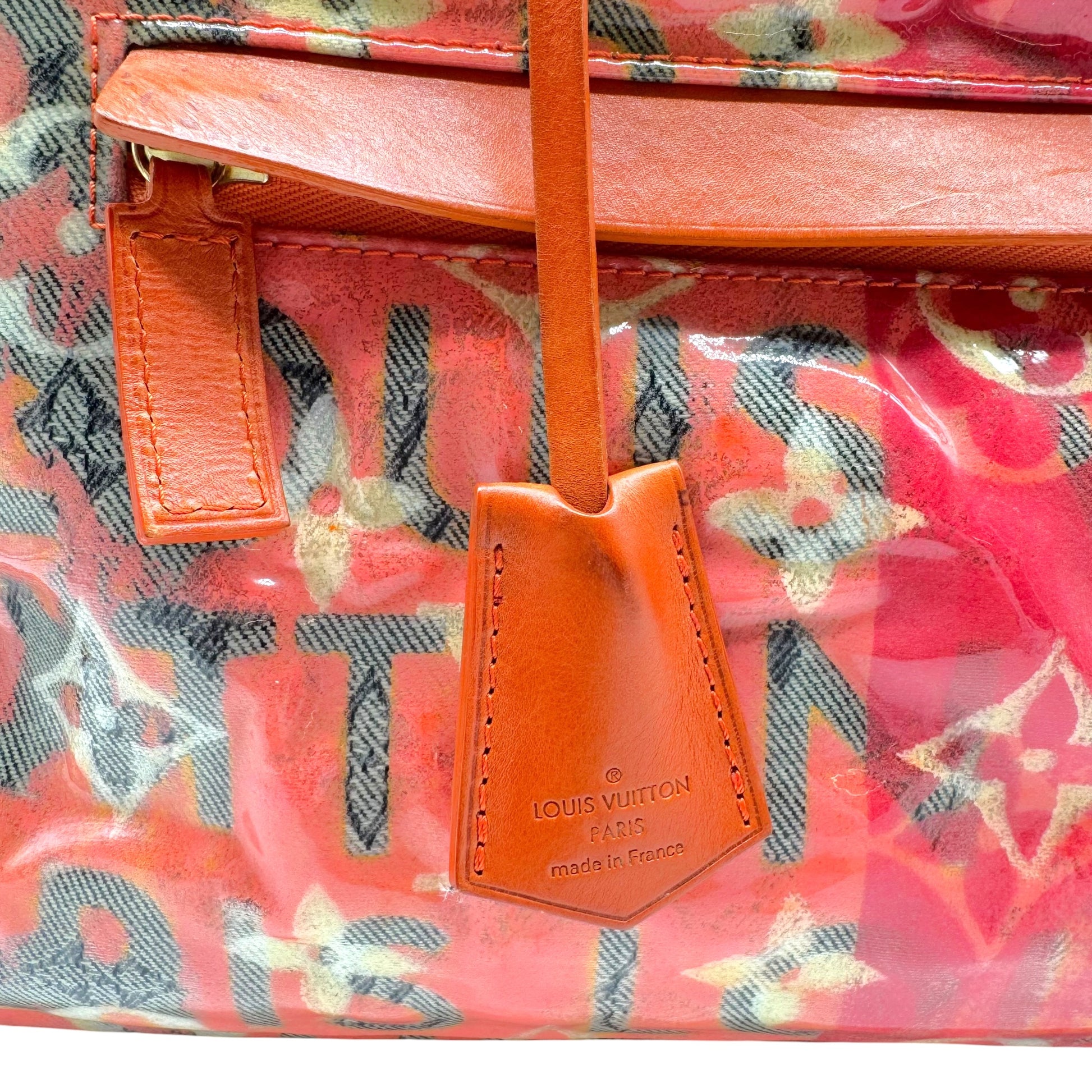 Louis Vuitton Pulp Weekender PM Bag 2000s Vintage
