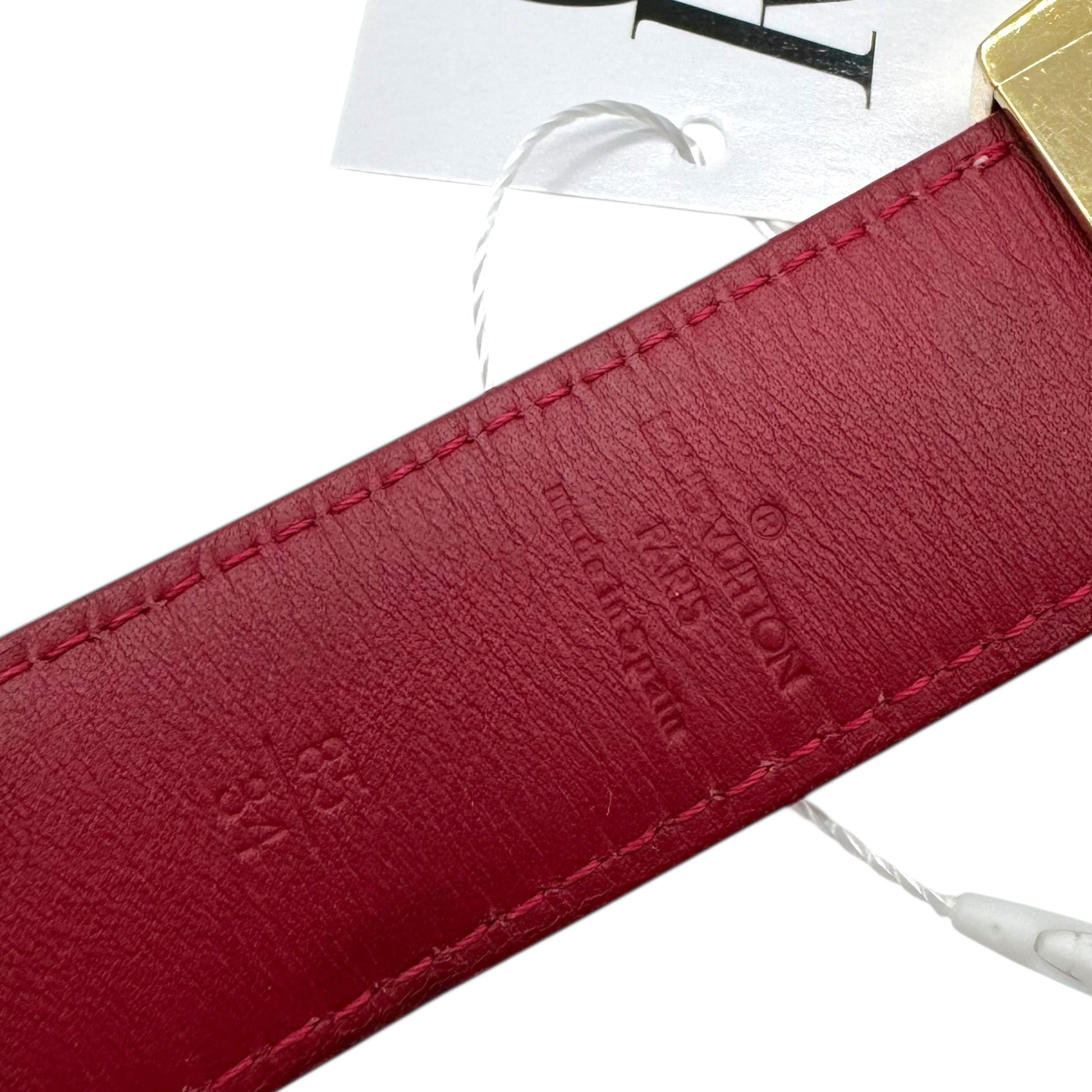 Louis Vuitton White Murakami Multicolor Monogram Belt - Outfit Repeater