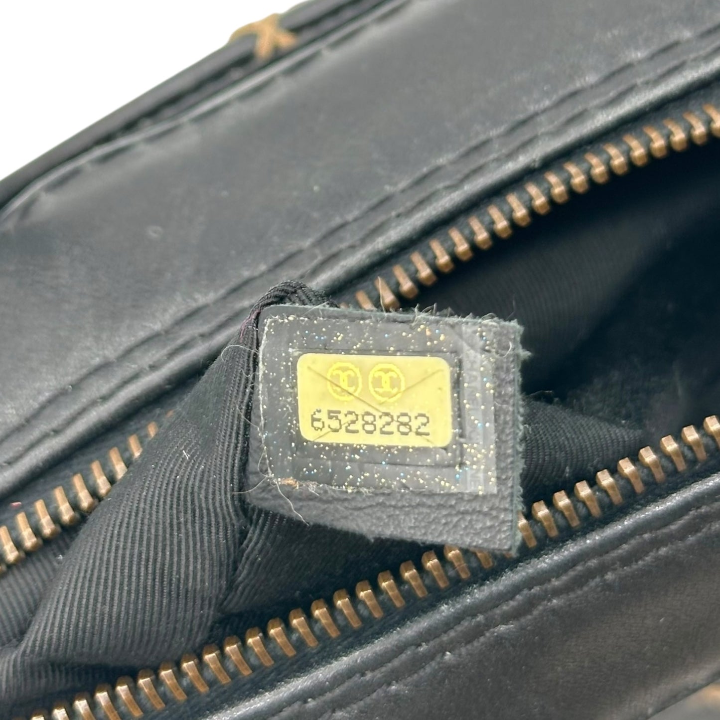 Chanel Black & Ivory Medium Wild Stitch Bag