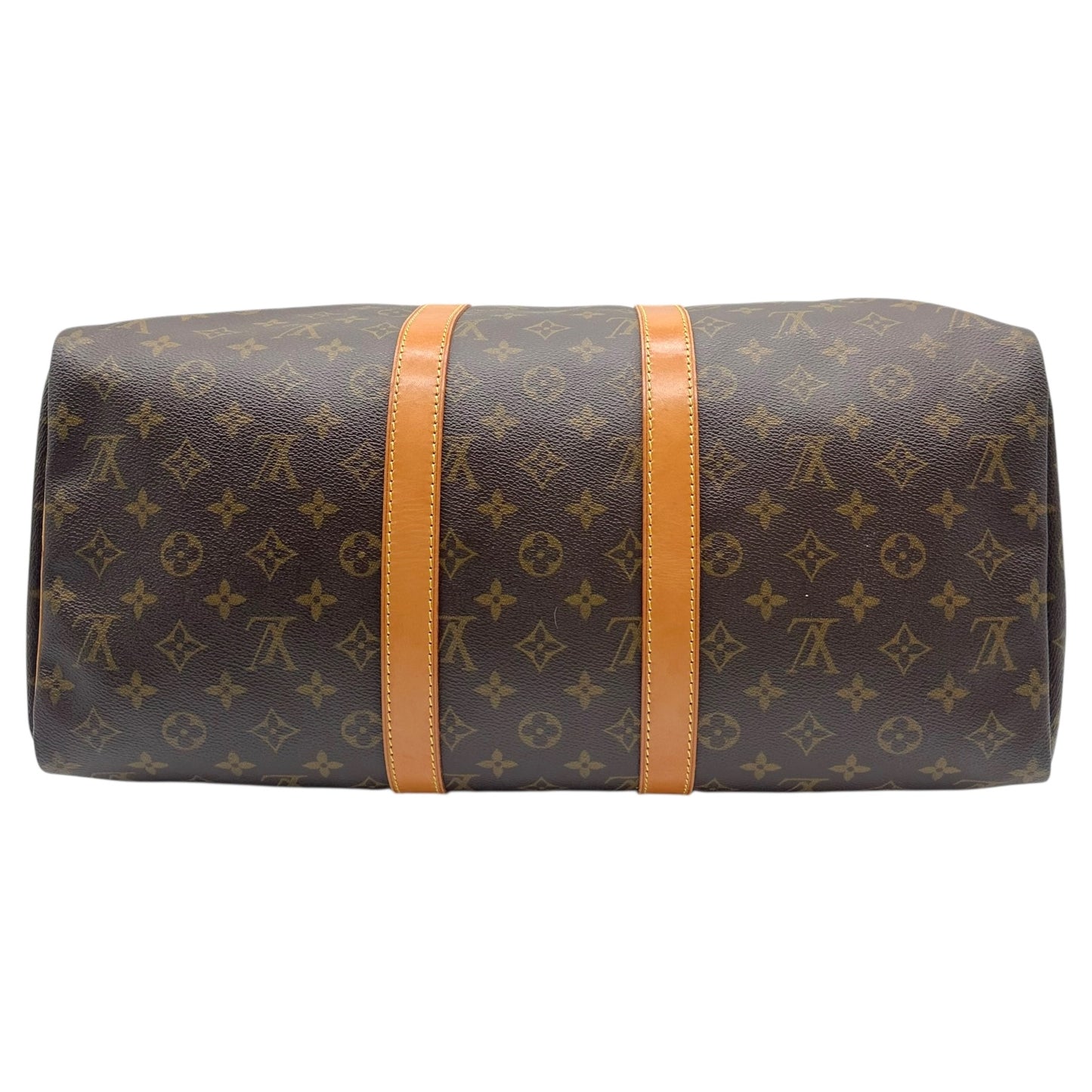 Louis Vuitton Classic Monogram Keepall 45 Duffle Bag