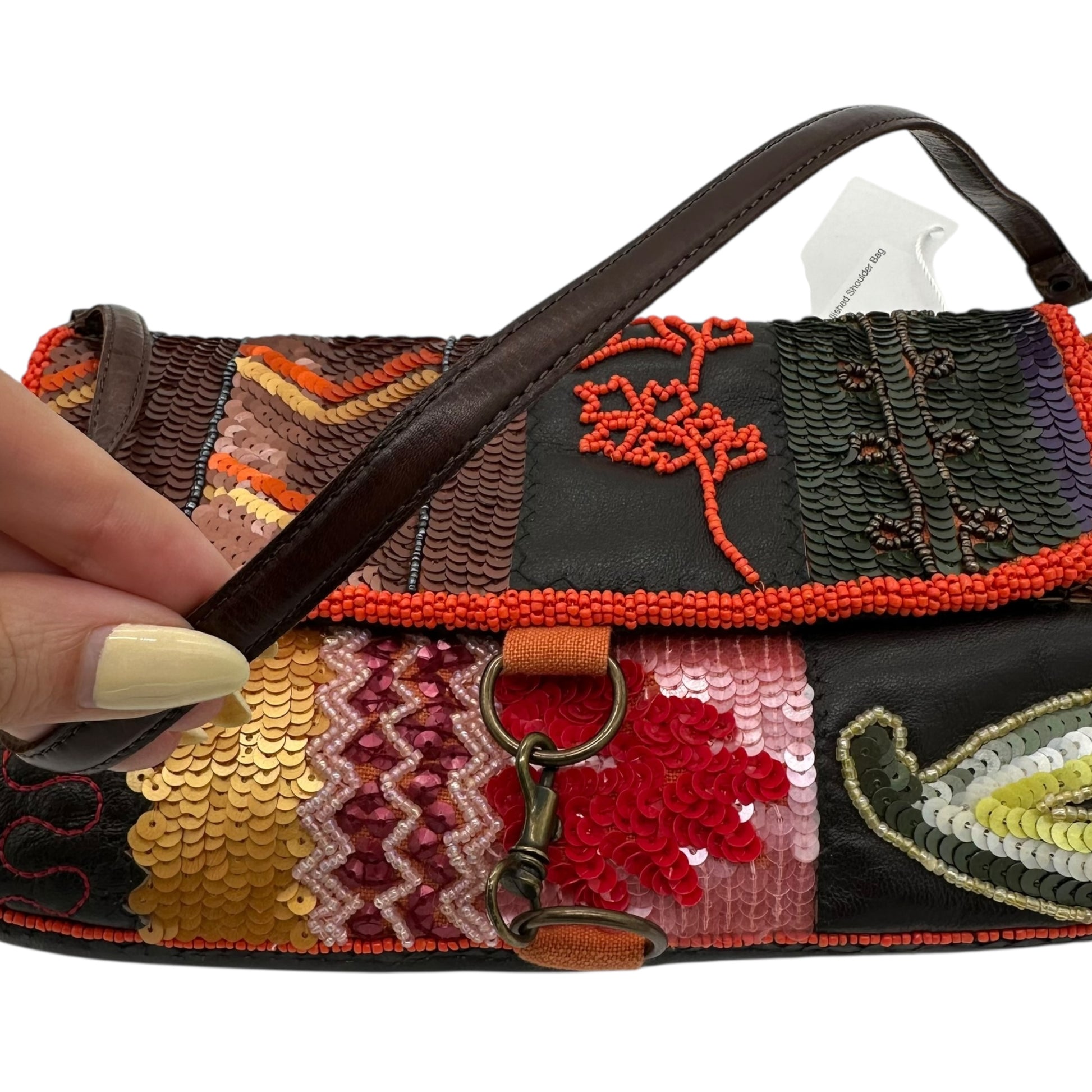 Jamin Puech Patterned Sequin Embellished Shoulder Bag - Outfit Repeater