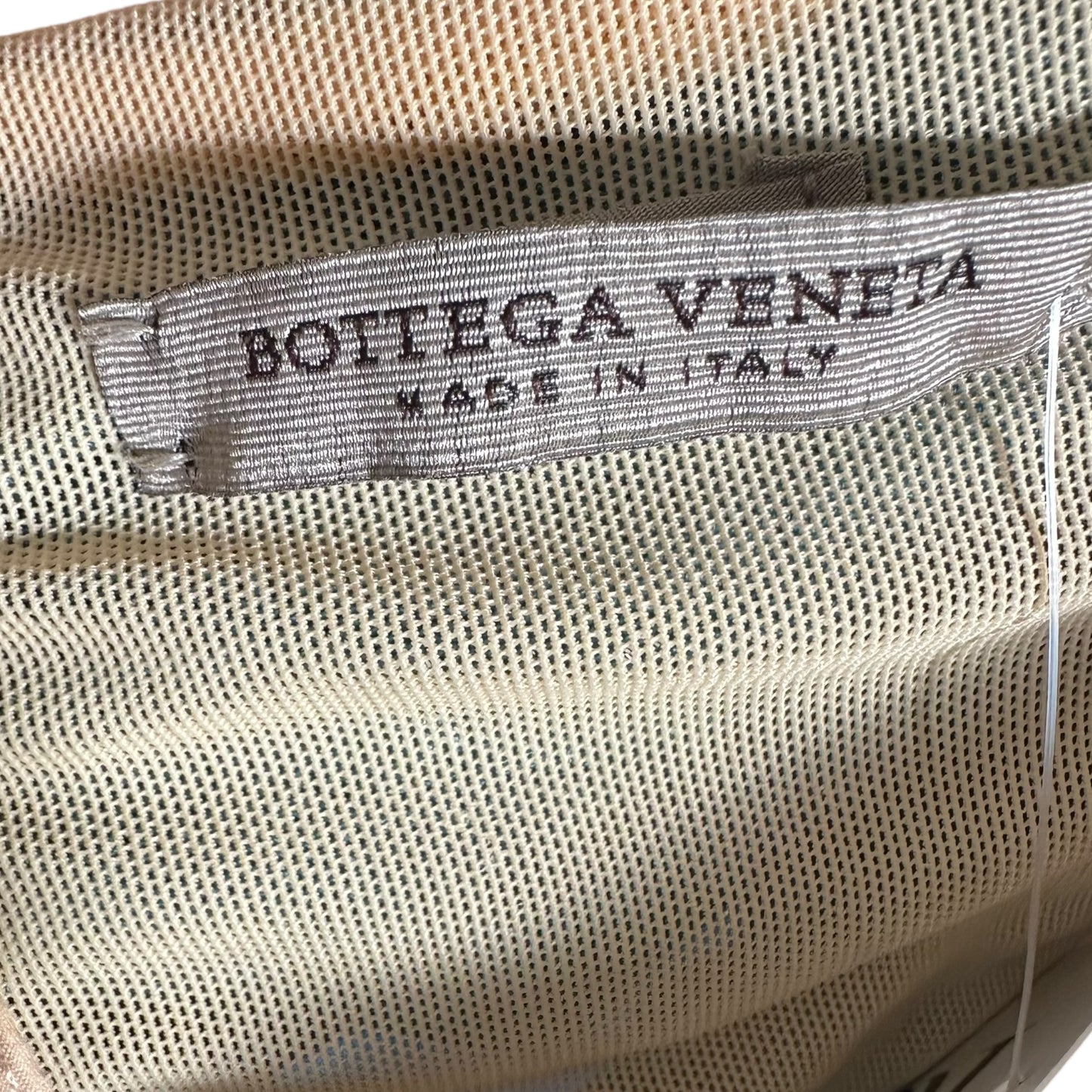 Bottega Veneta Aqua Blue Corseted Silk Mini Dress